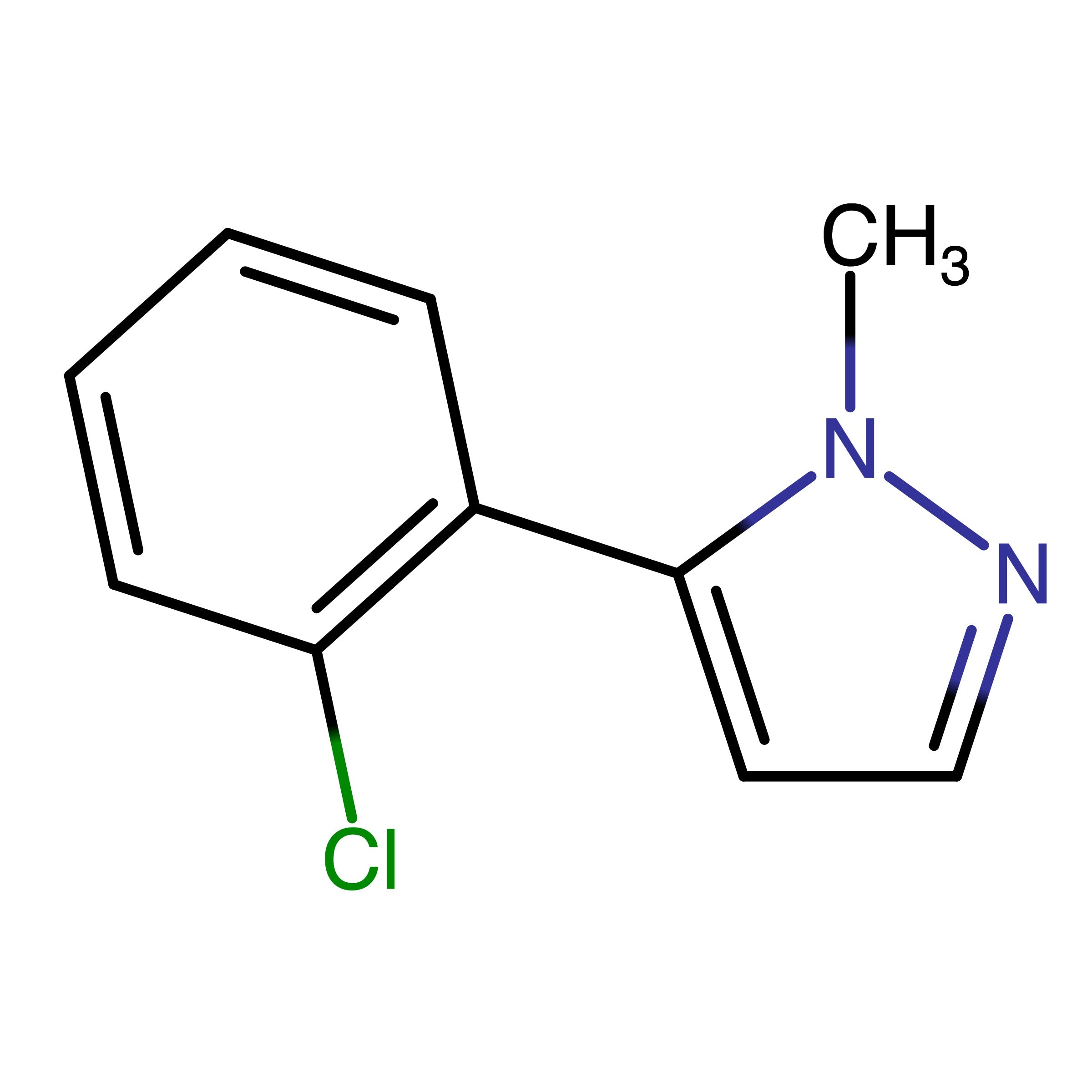 CAS 149740-25-0 | 5-(2-Chlorophenyl)-1-methyl-1H-pyrazole