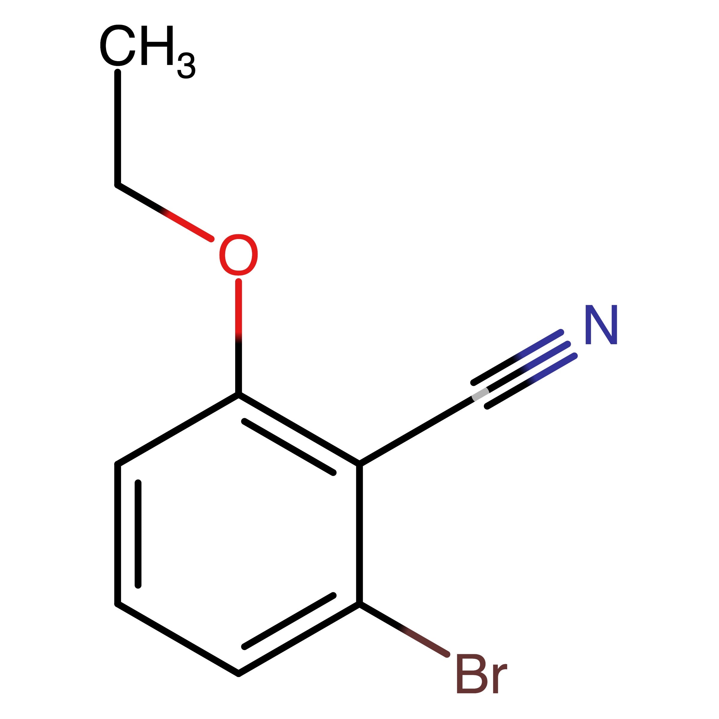 CAS 1365271-92-6 | 2-Bromo-6-ethoxybenzonitrile | MFCD21609677