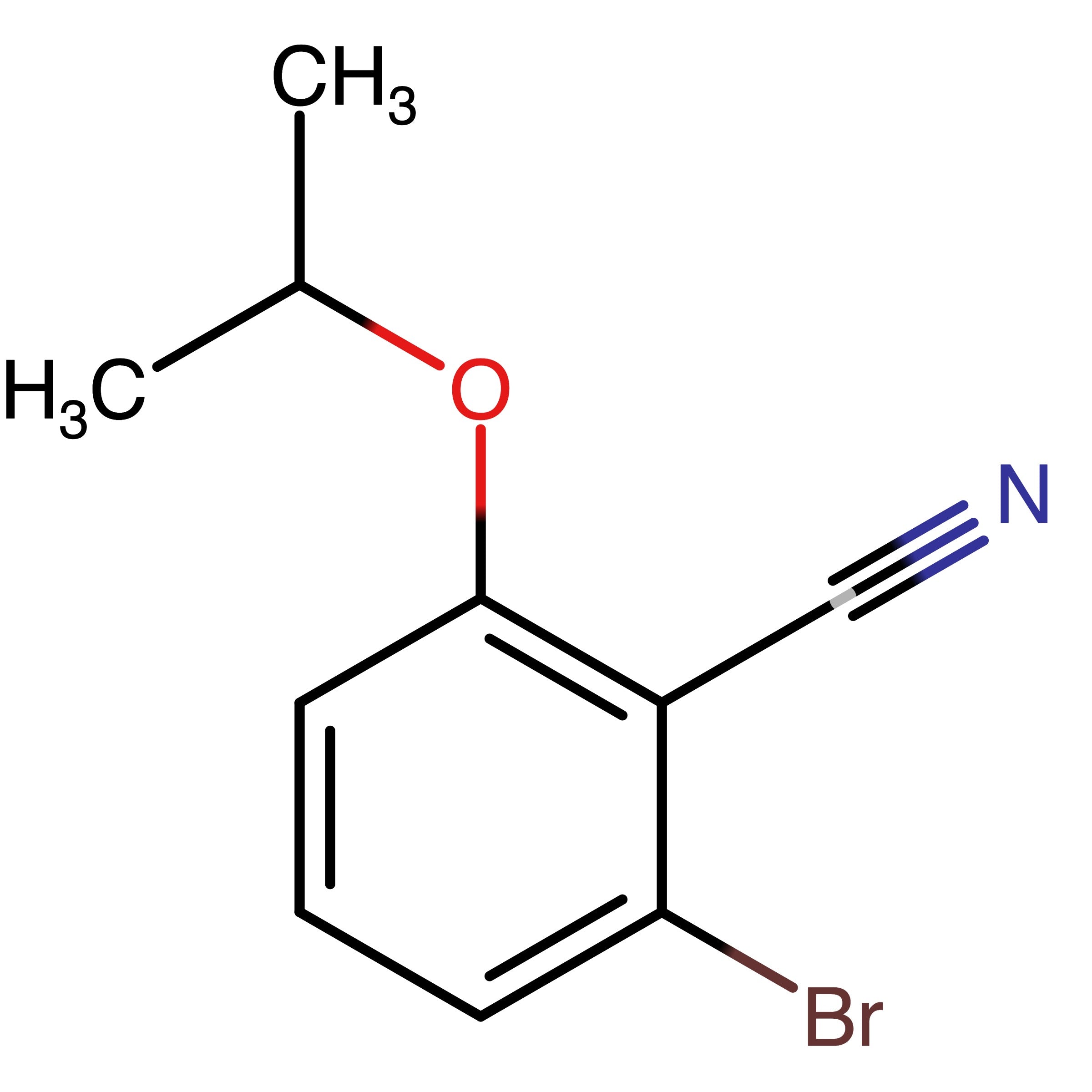 CAS 1365272-13-4 | 2-Bromo-6-propan-2-yloxybenzonitrile | MFCD21609678
