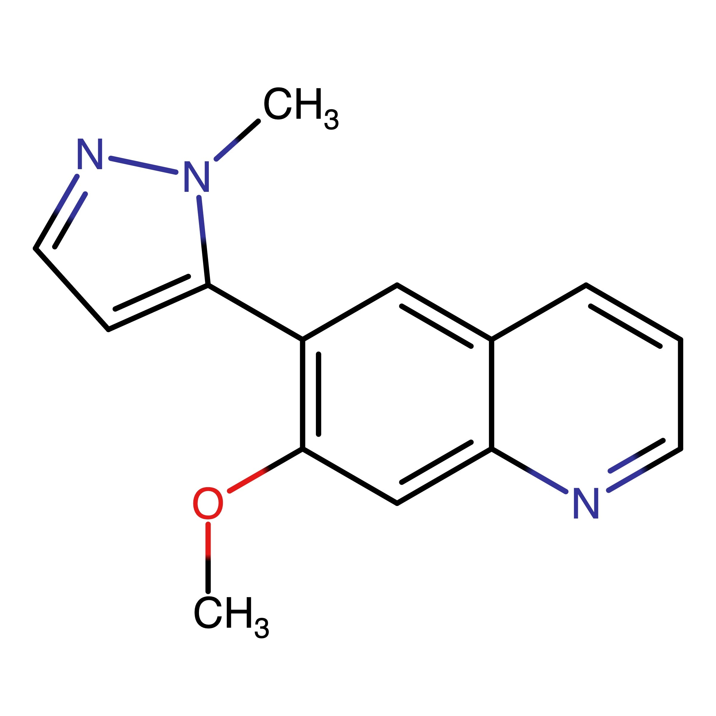 CAS 2629317-50-4 | 7-Methoxy-6-(1-methyl-1H-pyrazol-5-yl)quinoline