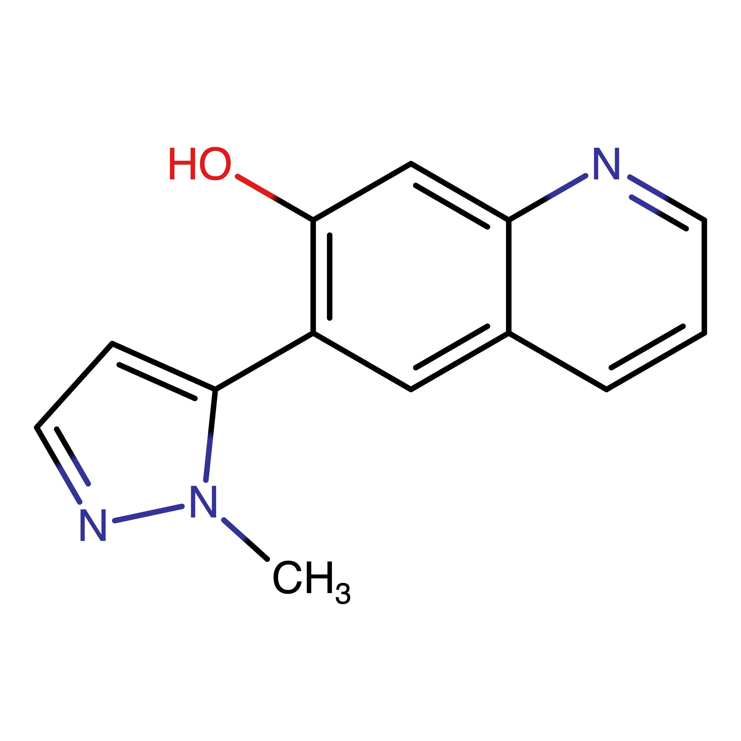 CAS 2629317-51-5 | 6-(1-Methyl-1H-pyrazol-5-yl)quinolin-7-ol