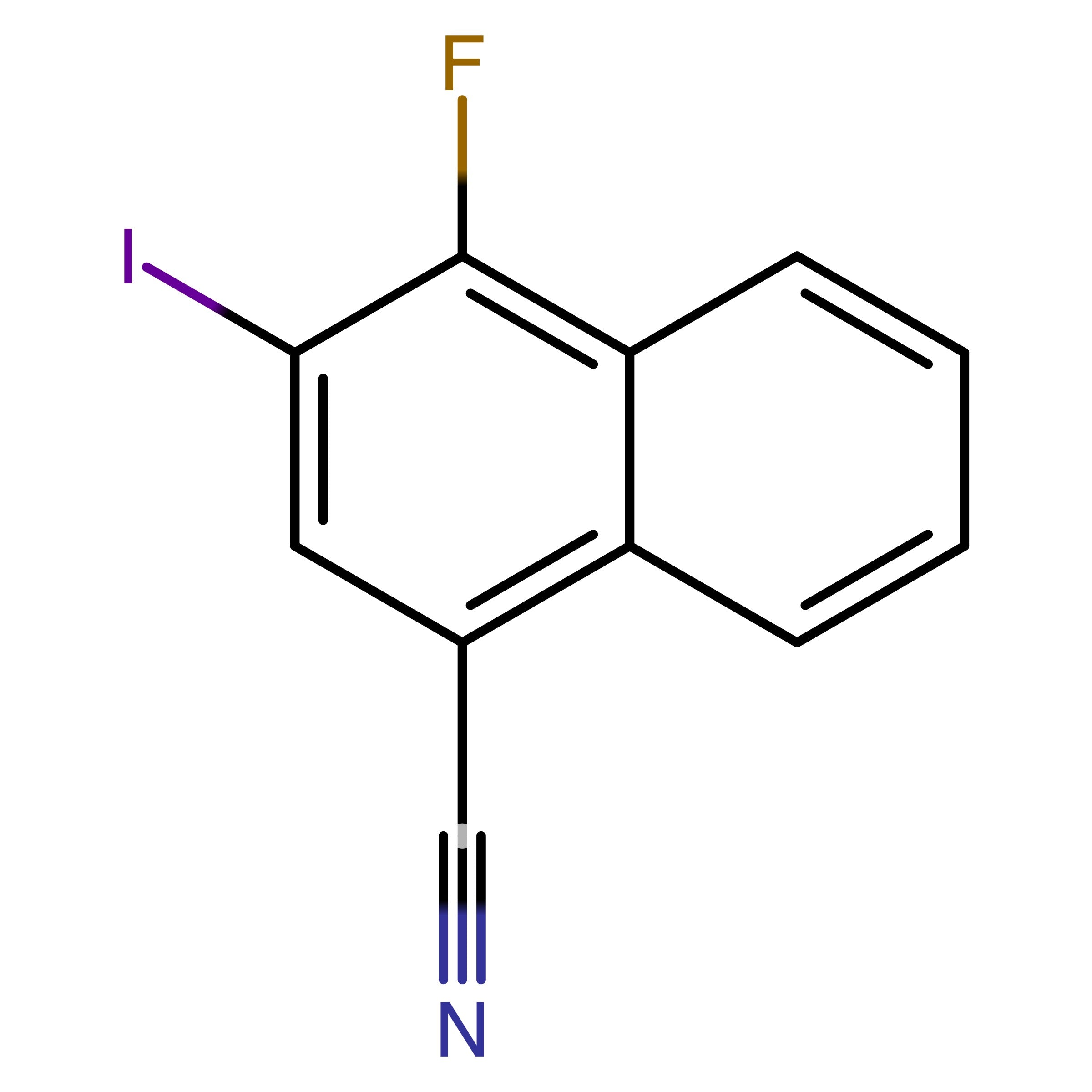 CAS 2629318-15-4 | 4-Fluoro-3-iodo-1-naphthonitrile