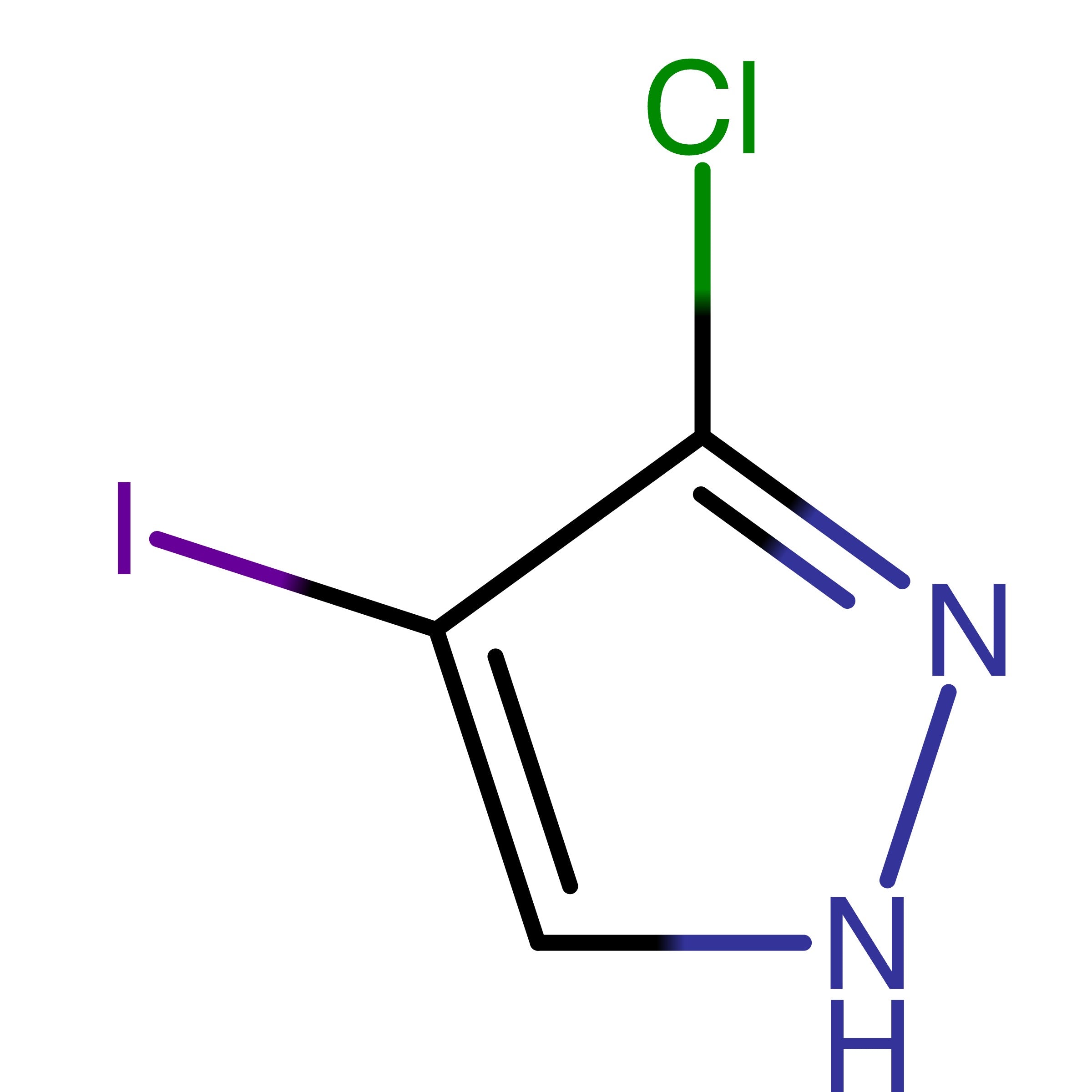 CAS 27258-19-1 | 3-Chloro-4-iodo-1H-pyrazole