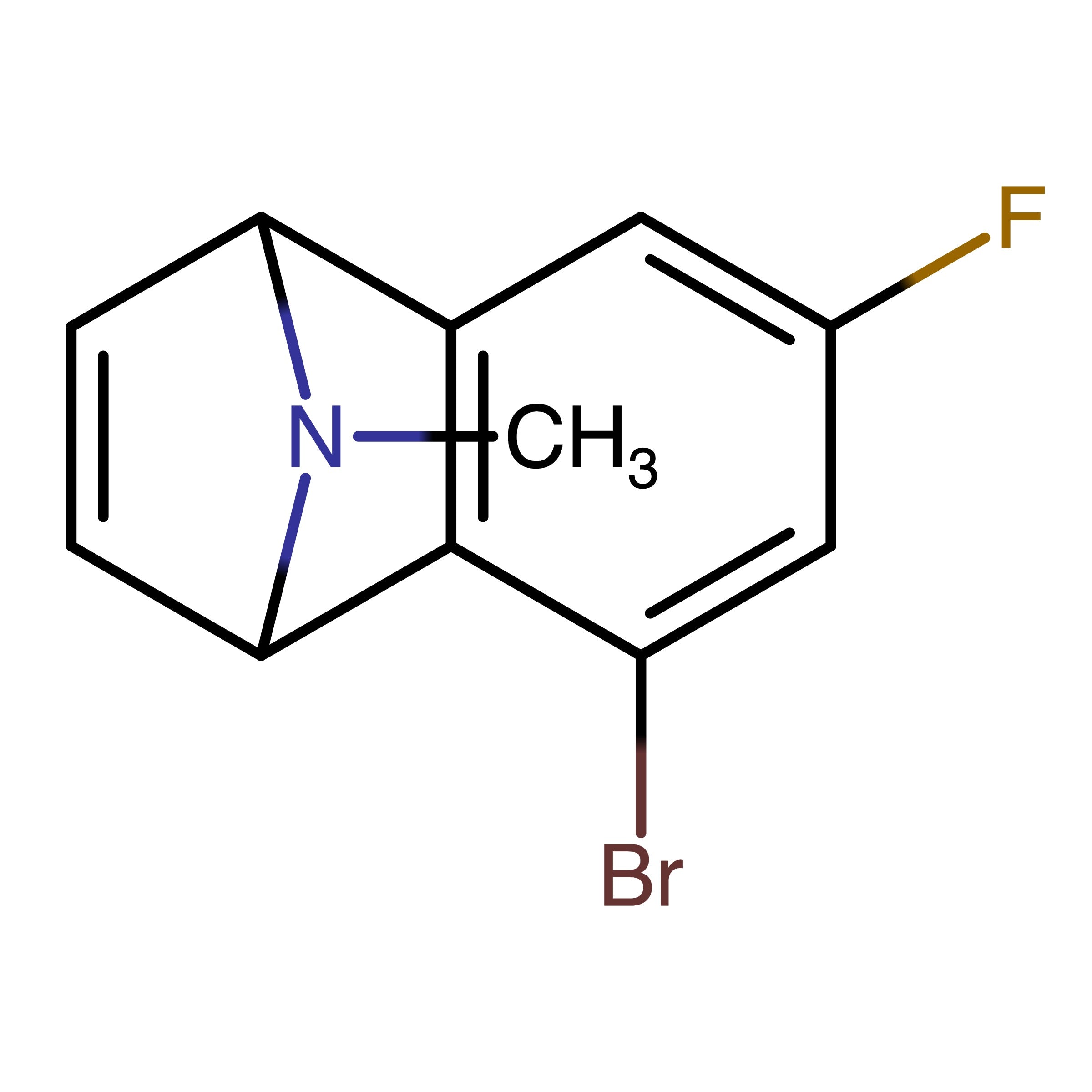 CAS 2629318-42-7 | 3-Bromo-5-fluoro-11-methyl-11-azatricyclo[6.2.1.02,7]undeca-2(7),3,5,9-tetraene