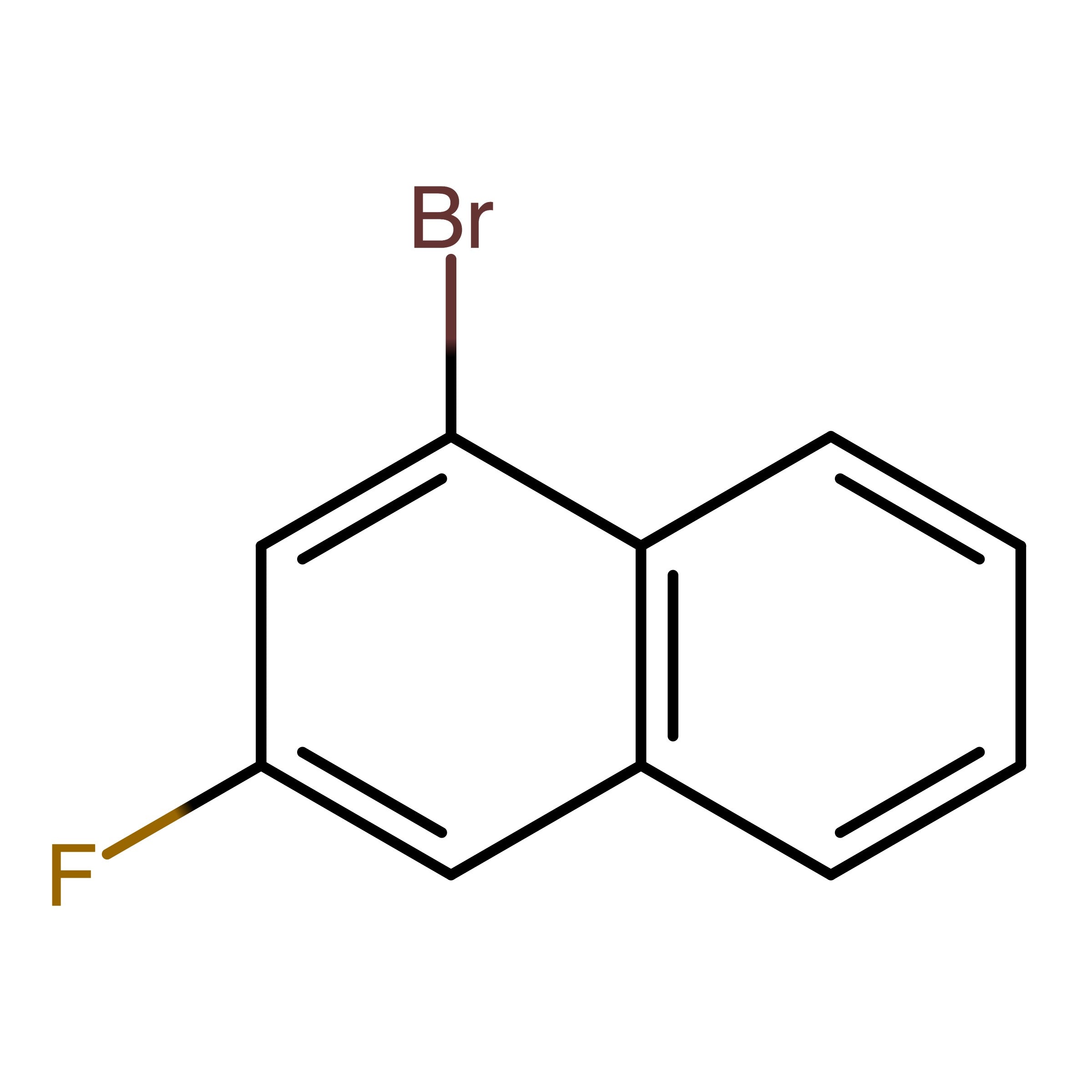 CAS 343-53-3 | 1-Bromo-3-fluoronaphthalene | MFCD18410410