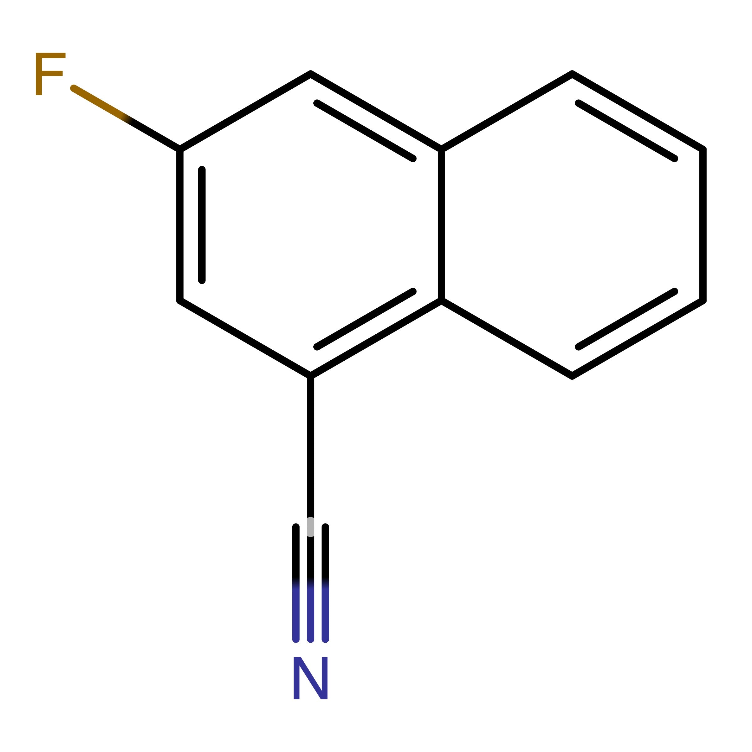 CAS 13772-85-5 | 3-Fluoro-1-naphthonitrile | MFCD18411461