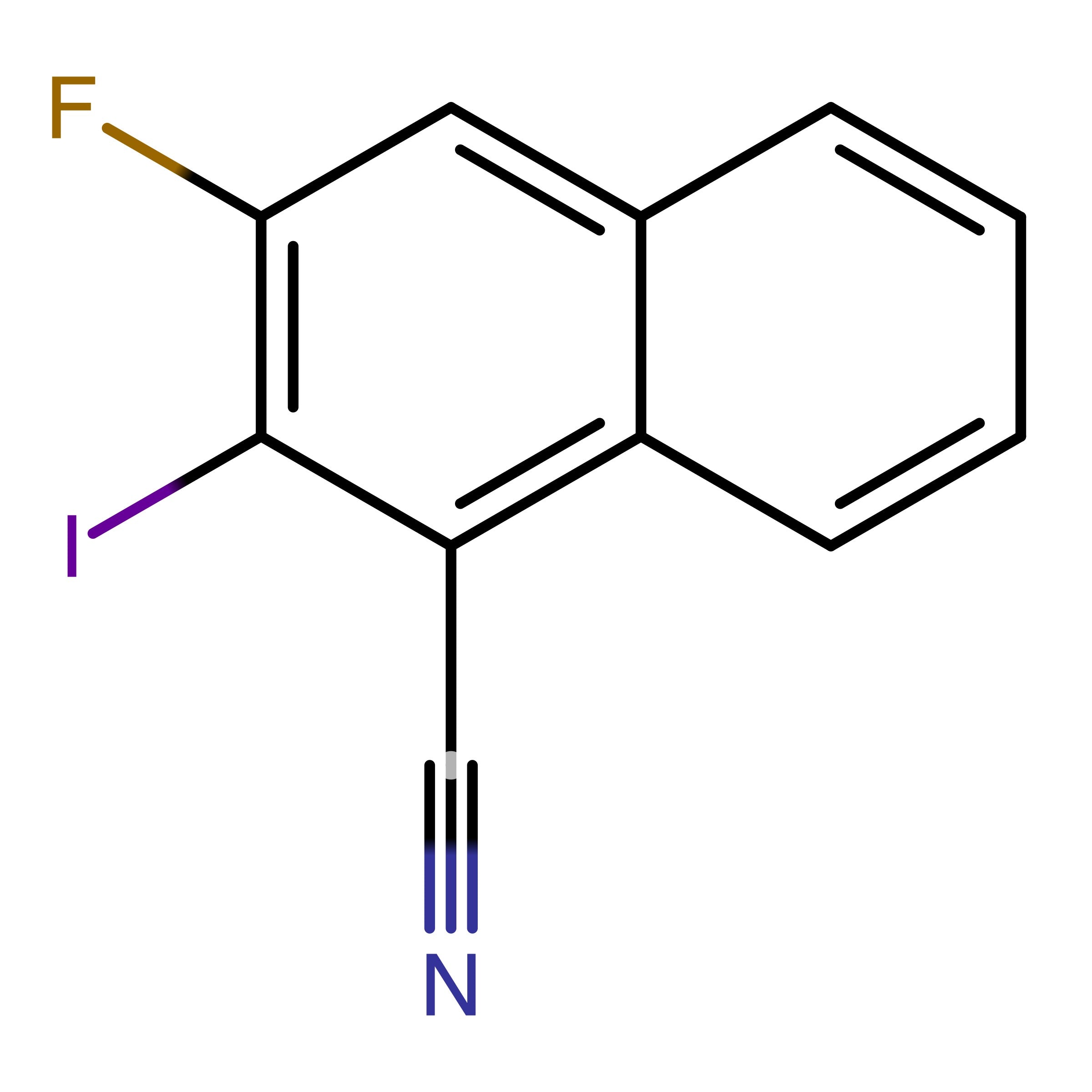 CAS 2629318-43-8 | 3-Fluoro-2-iodo-1-naphthonitrile