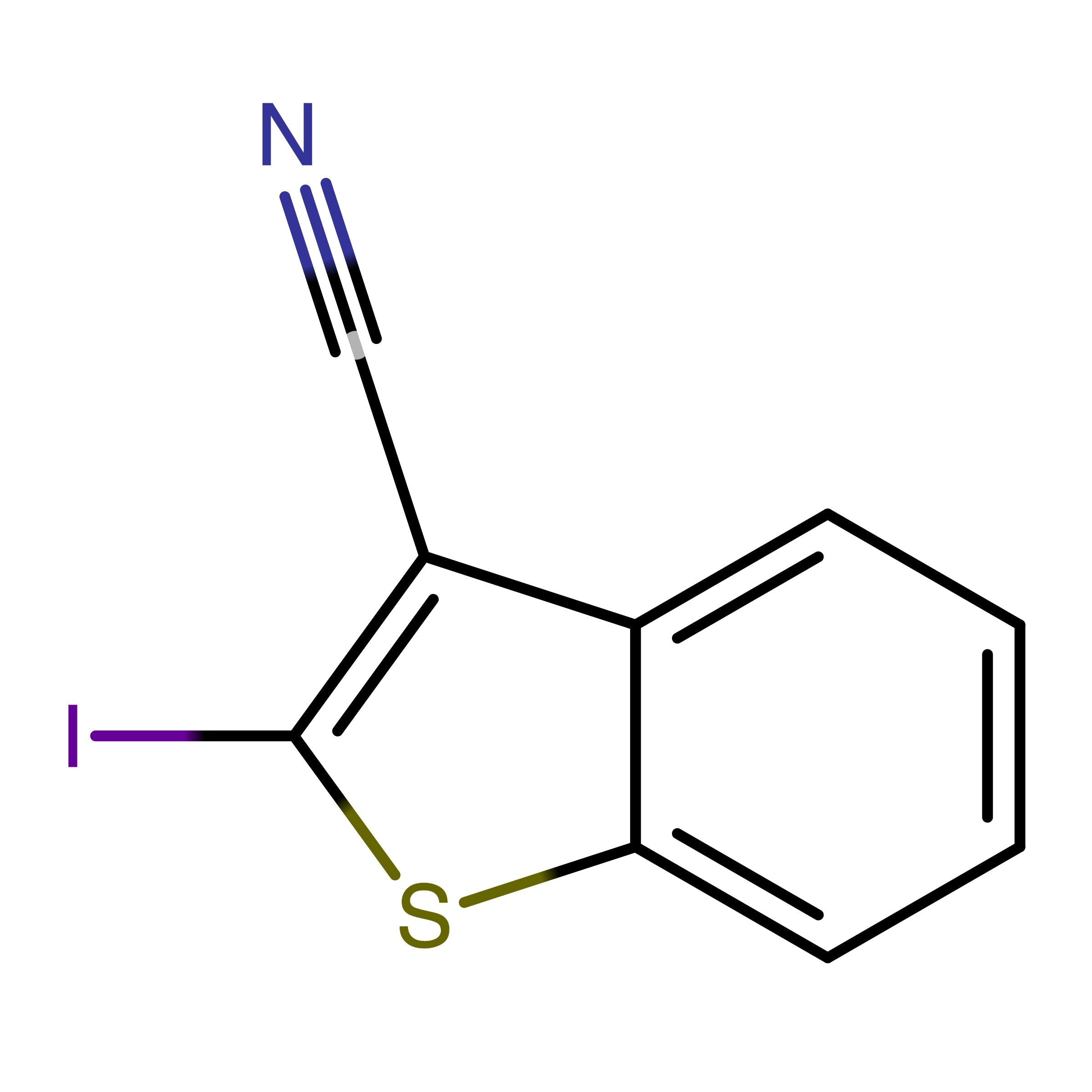 CAS 2629323-29-9 | 2-Iodobenzo[b]thiophene-3-carbonitrile