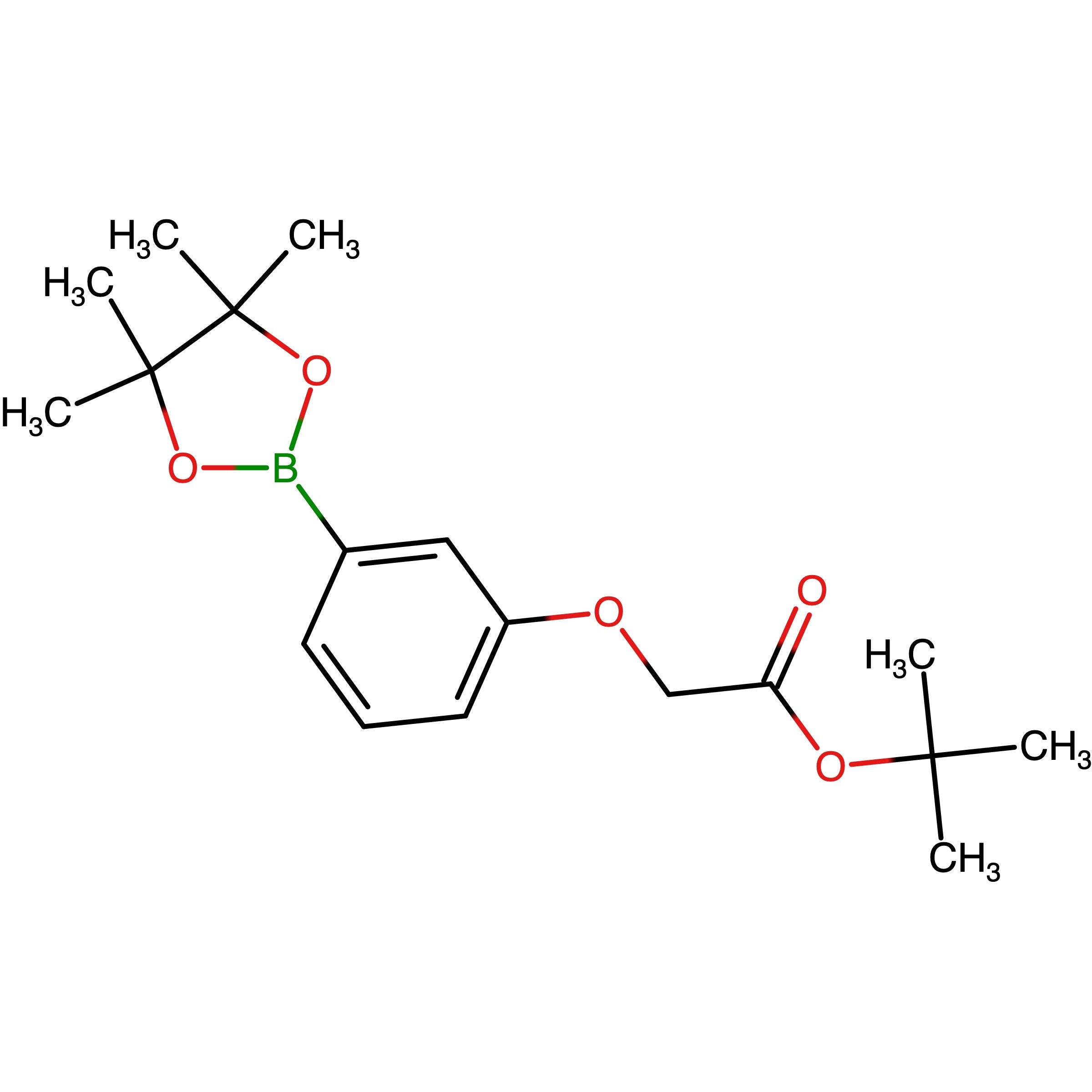 CAS 769968-18-5 | tert-Butyl 2-(3-(4,4,5,5-tetramethyl-1,3,2-dioxaborolan-2-yl)phenoxy)acetate | MFCD30188007