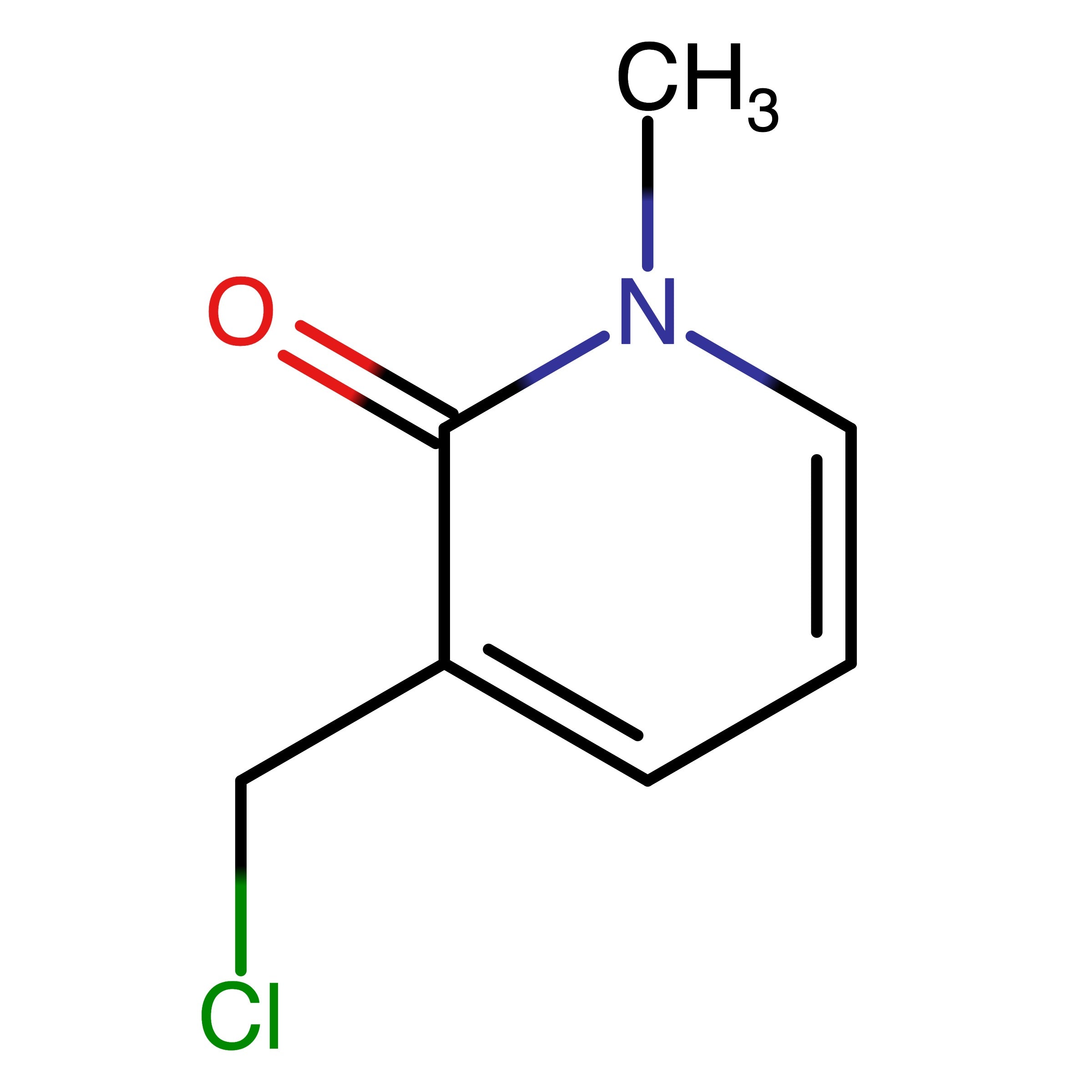 CAS 51417-15-3 | 3-Chloromethyl-1-methyl-2-(1H)-pyridone