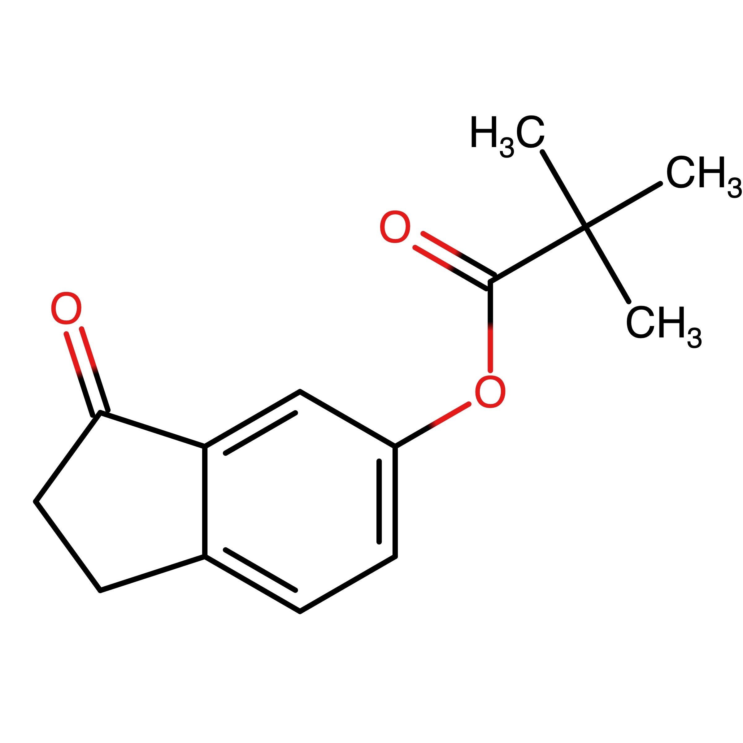 CAS 1824687-41-3 | 3-Oxo-2,3-dihydro-1H-inden-5-yl pivalate