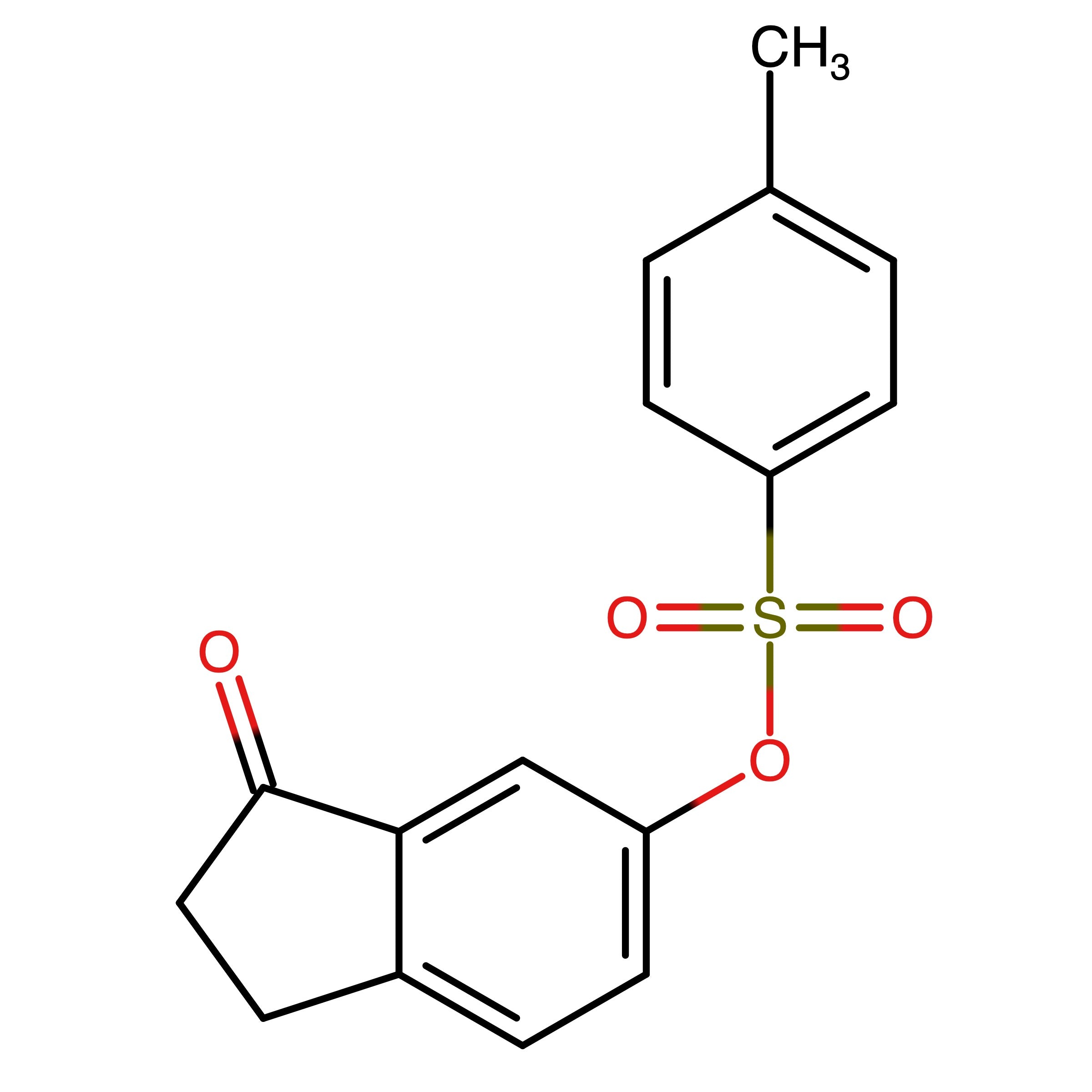 CAS 1824687-43-5 | 3-Oxo-2,3-dihydro-1H-inden-5-yl 4-methylbenzenesulfonate
