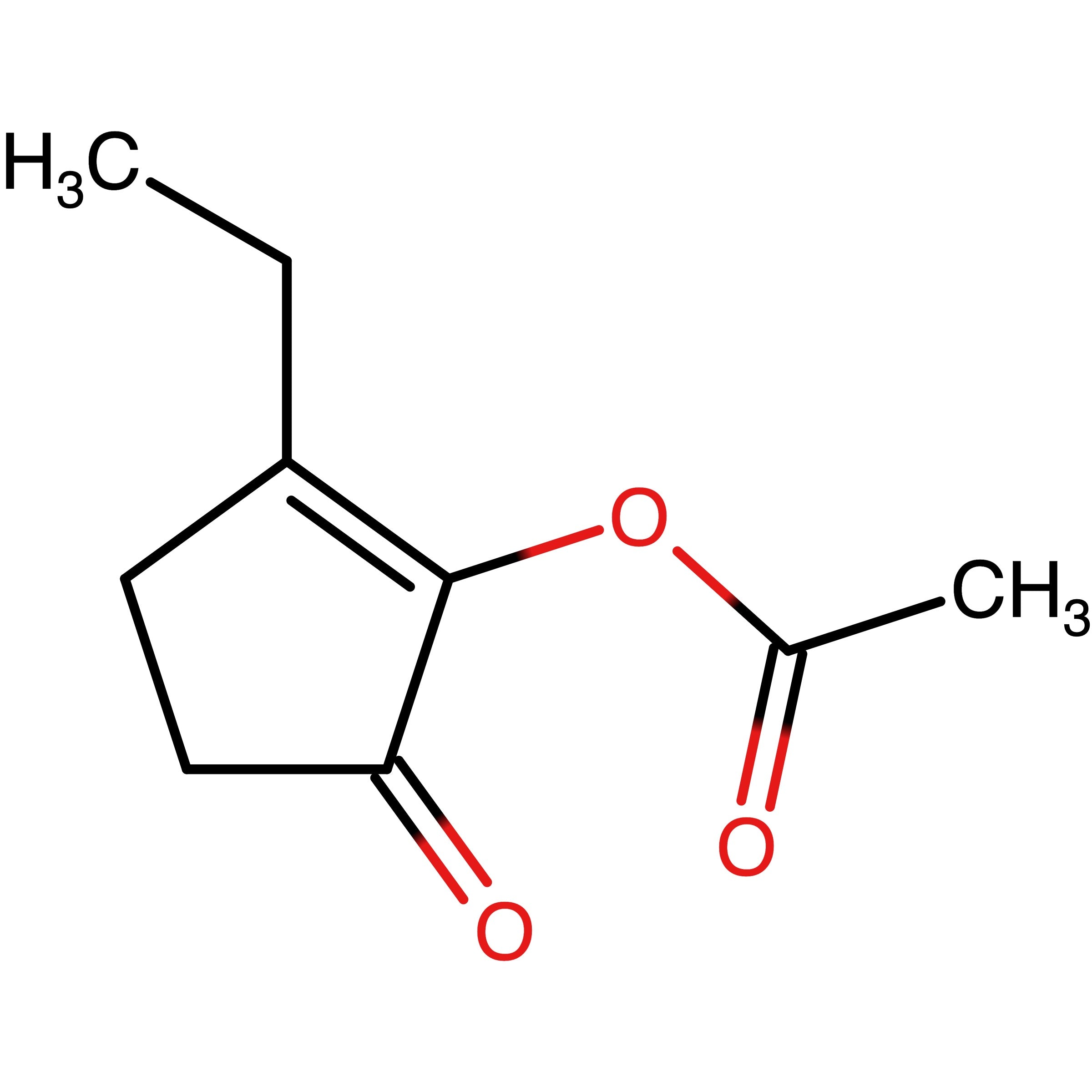 CAS 1824687-49-1 | 2-Ethyl-5-oxocyclopent-1-en-1-yl acetate