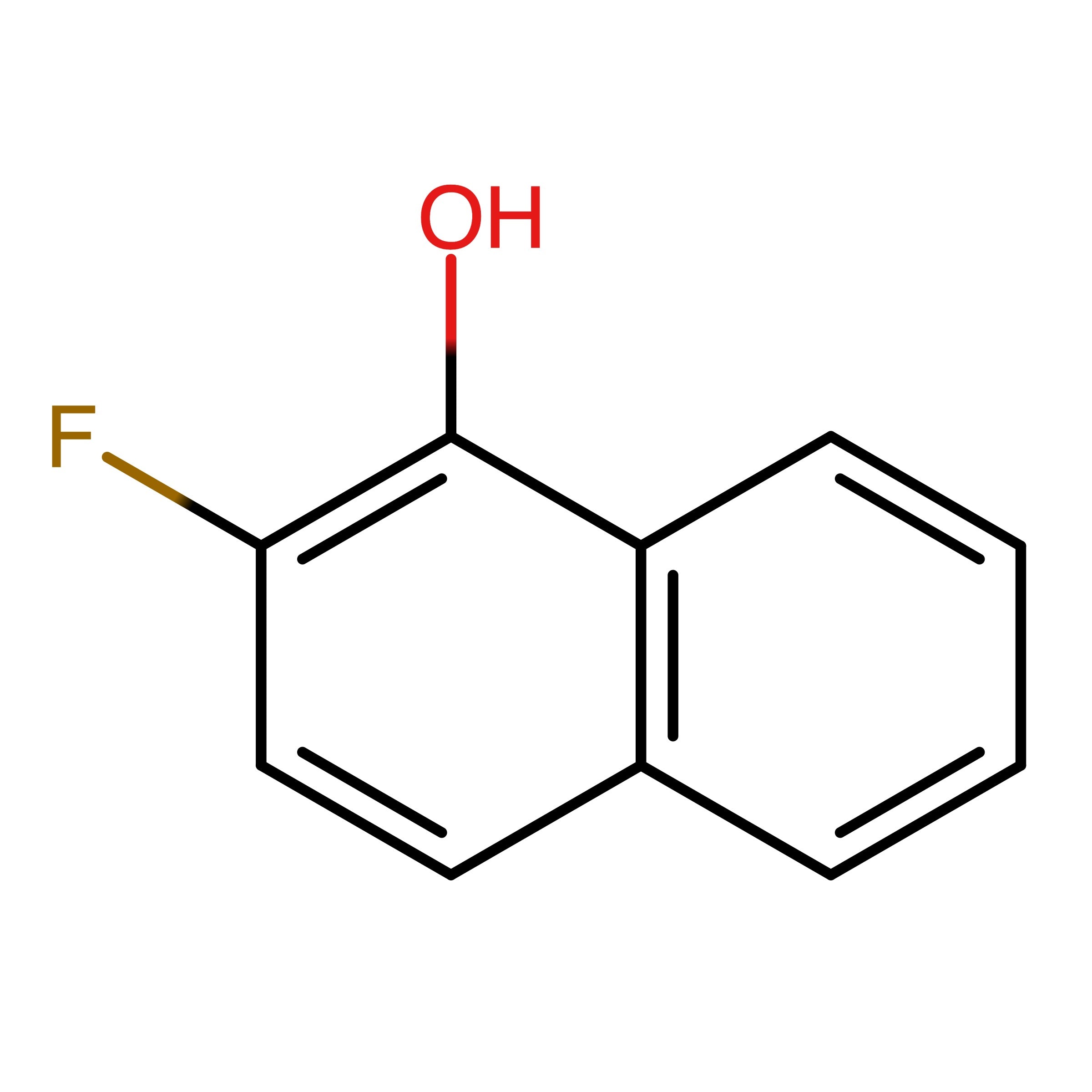 CAS 56874-95-4 | 2-Fluoronaphthalen-1-ol | MFCD06797750