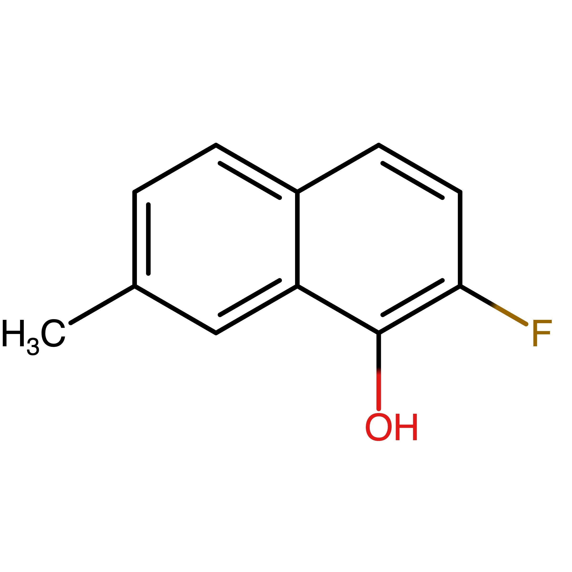 CAS 1822989-81-0 | 2-Fluoro-7-methylnaphthalen-1-ol