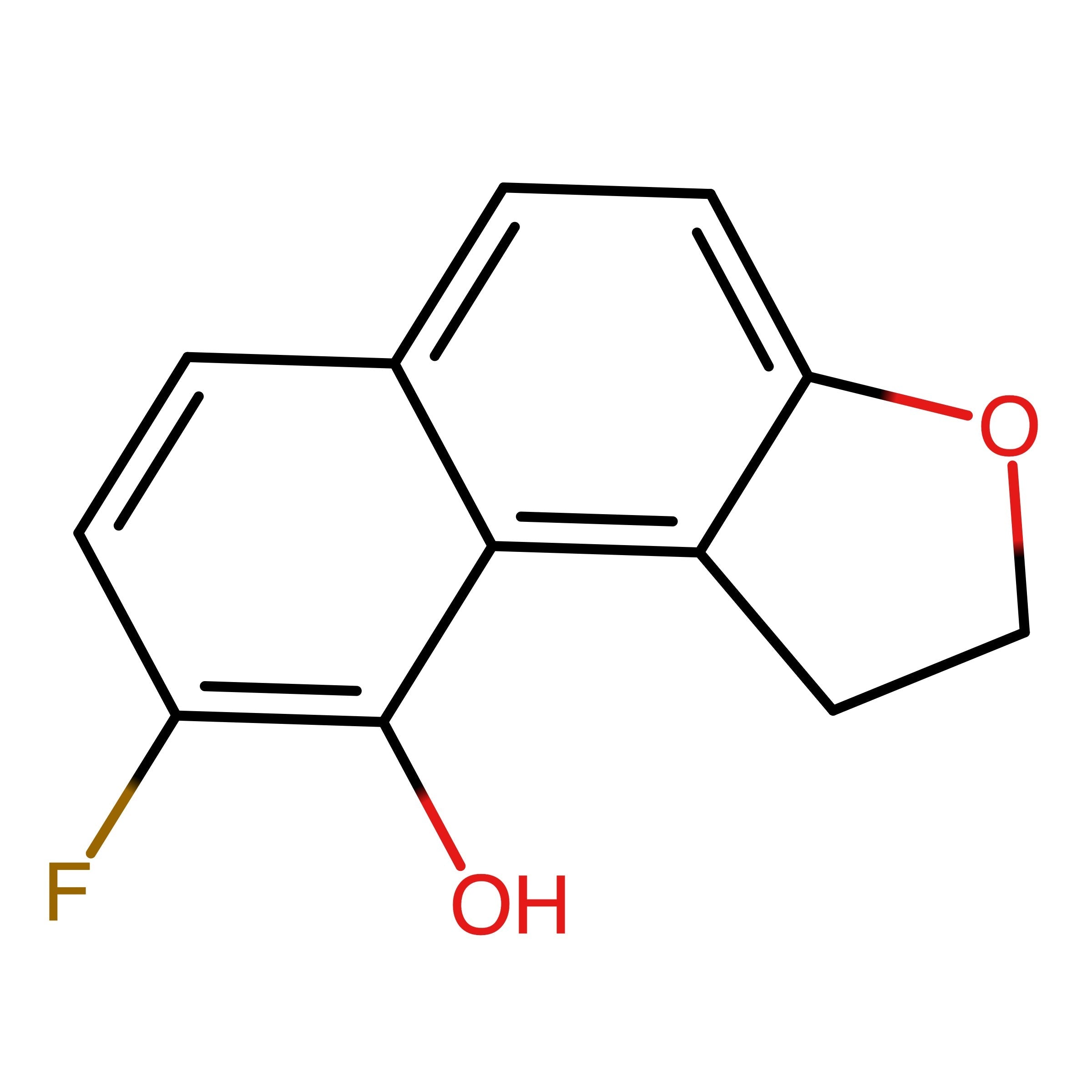CAS 1824687-55-9 | 8-Fluoro-1,2-dihydronaphtho[2,1-b]furan-9-ol