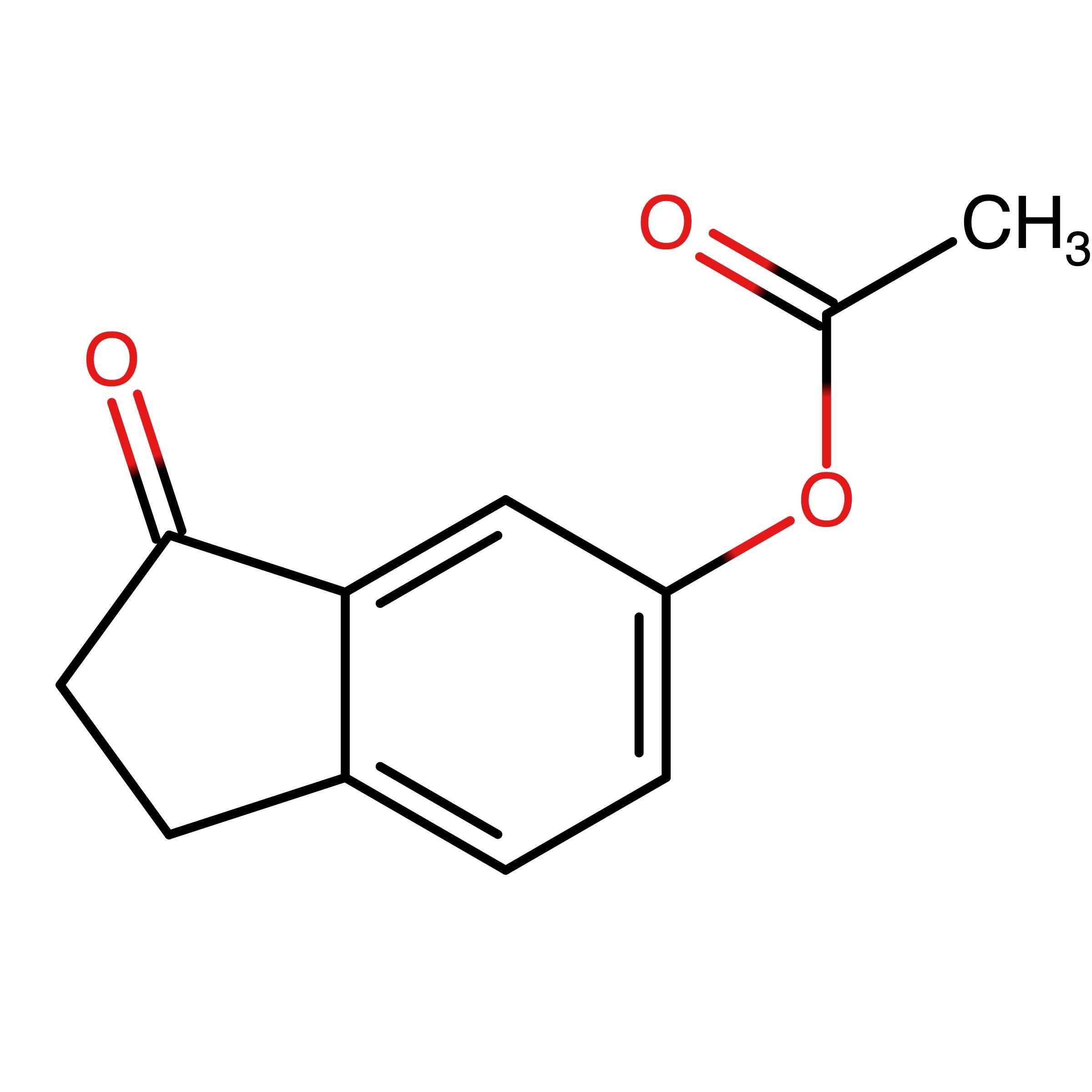CAS 22246-25-9 | 3-Oxo-2,3-dihydro-1H-inden-5-yl acetate