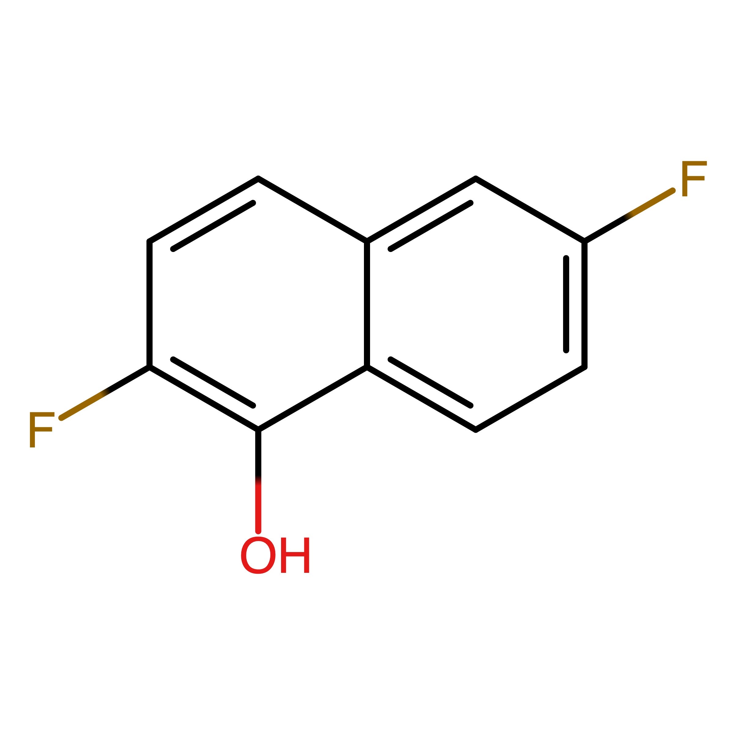 CAS 1824687-75-3 | 2,6-Difluoronaphthalen-1-ol