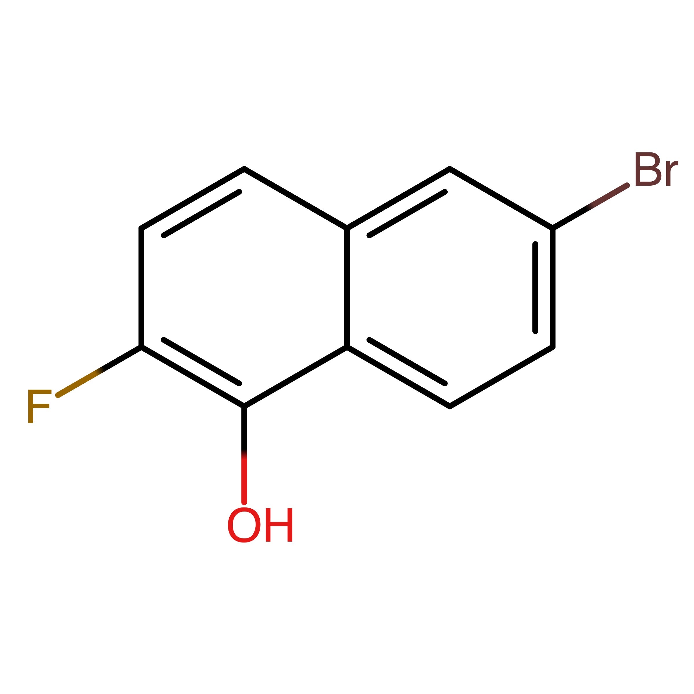 CAS 1824687-79-7 | 6-Bromo-2-fluoronaphthalen-1-ol