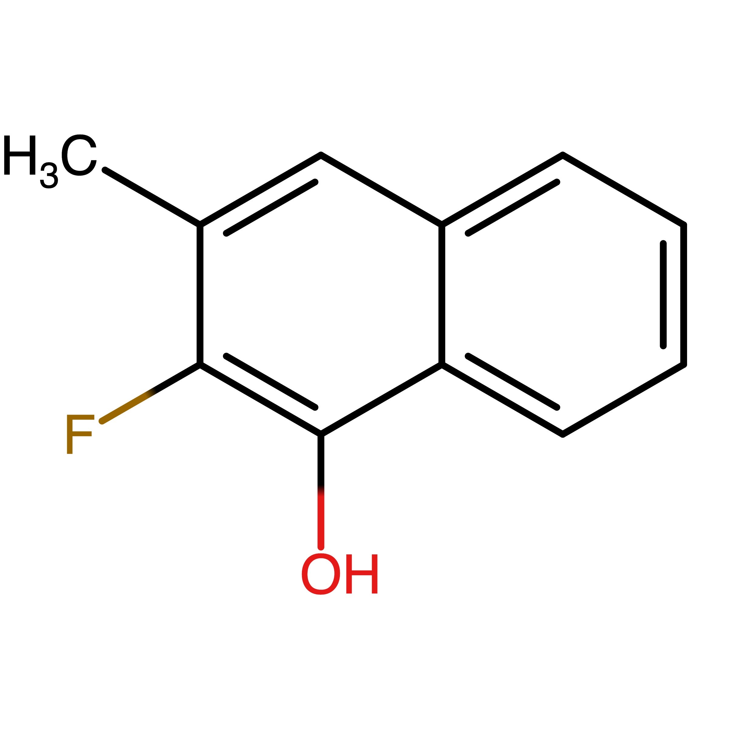 CAS 1824687-83-3 | 2-Fluoro-3-methylnaphthalen-1-ol