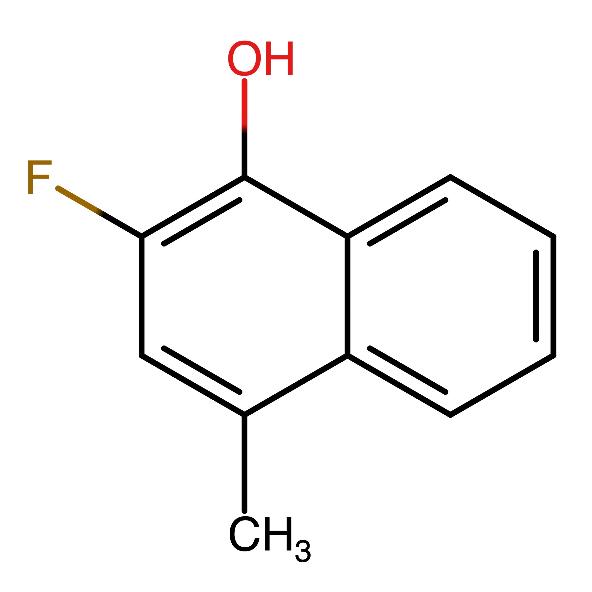 CAS 1824687-85-5 | 2-Fluoro-4-methylnaphthalen-1-ol