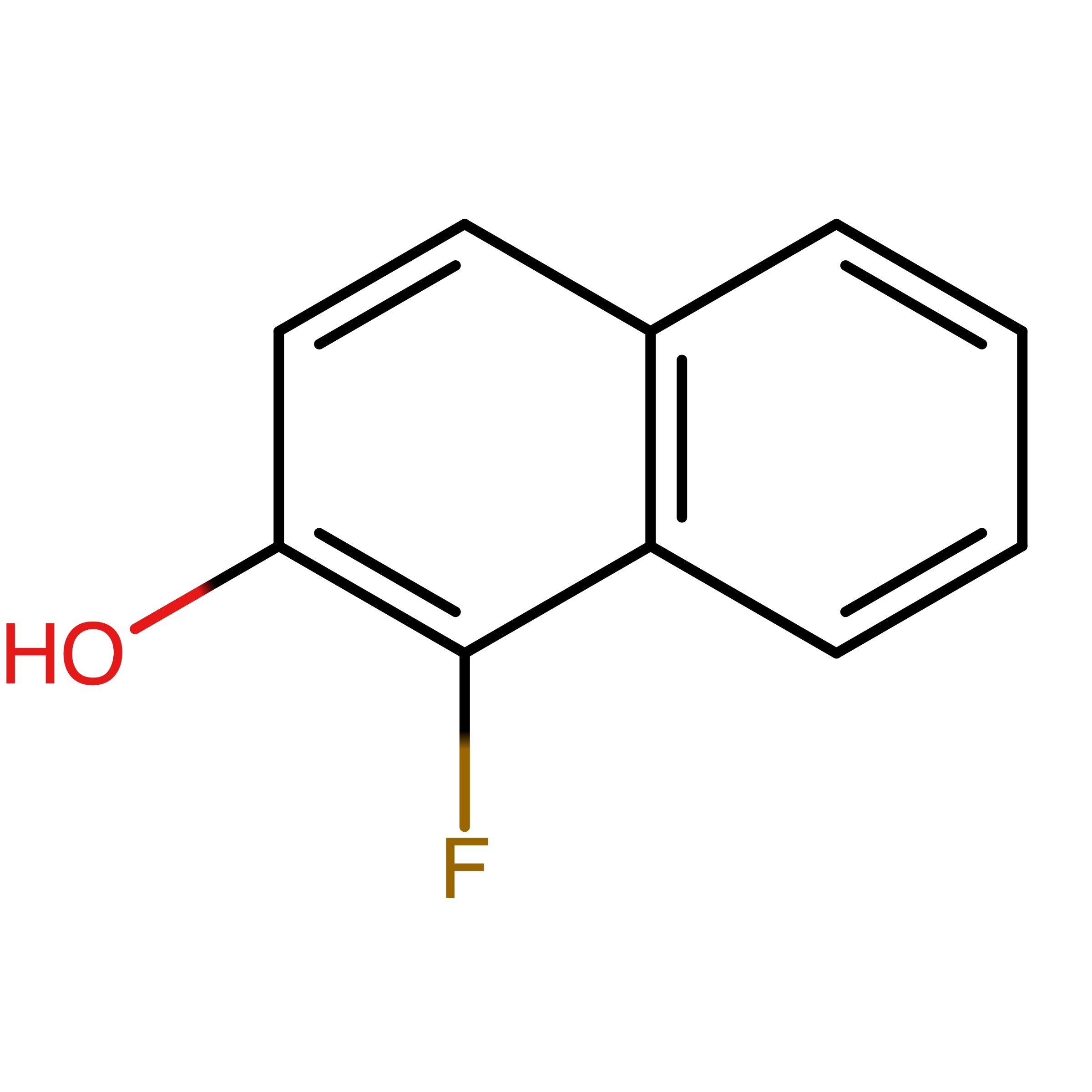 CAS 51417-63-1 | 1-Fluoronaphthalen-2-ol | MFCD17010172