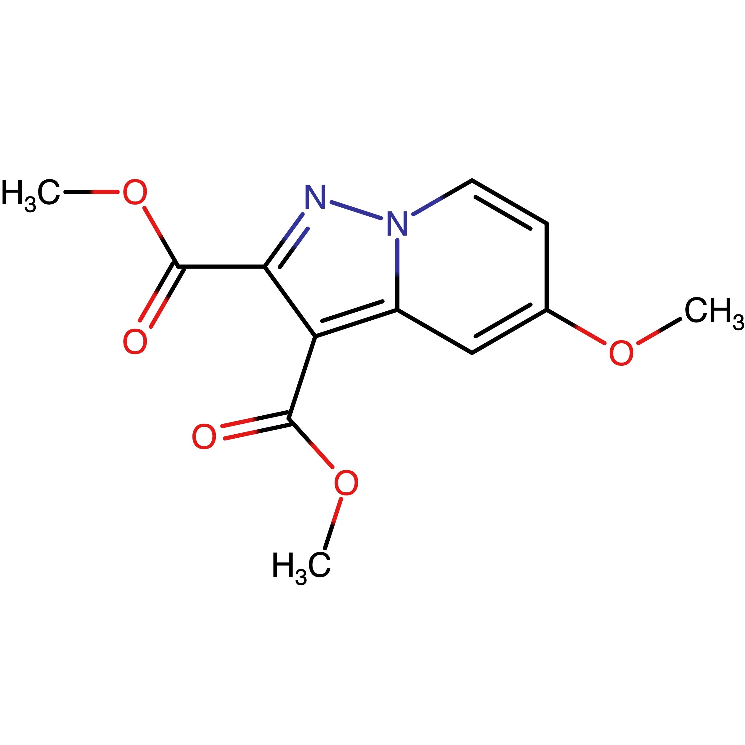 CAS 1610742-50-1 | Dimethyl 5-methoxypyrazolo[1,5-a]pyridine-2,3-dicarboxylate