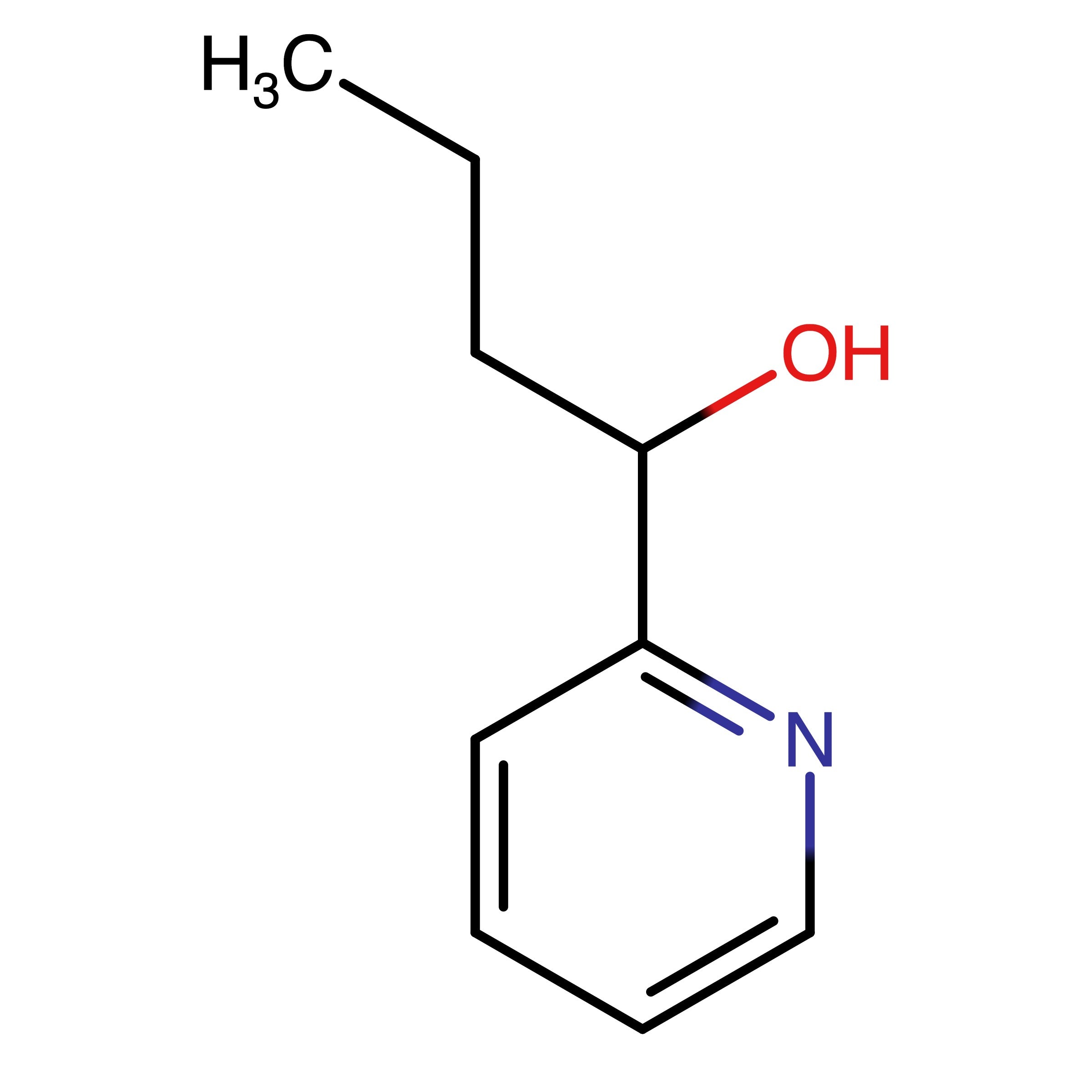 CAS 18206-85-4 | 1-(Pyridin-2-yl)butan-1-ol | MFCD12153511