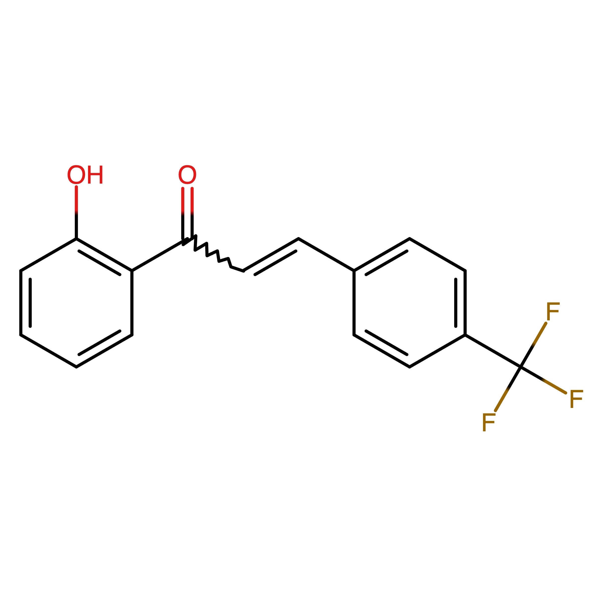 CAS 223519-90-2 | 1-(2-Hydroxyphenyl)-3-(4-(trifluoromethyl)phenyl)prop-2-en-1-one