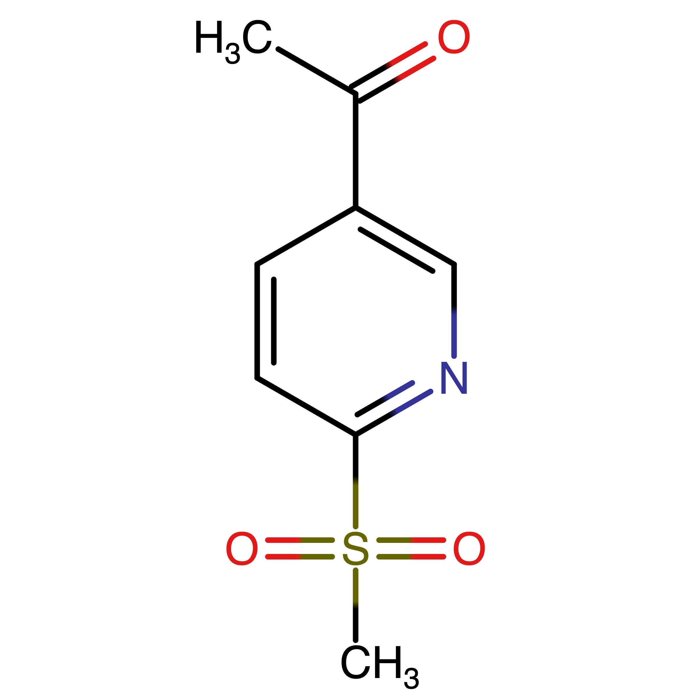 CAS 1417656-65-5 | 1-(6-(Methylsulfonyl)pyridin-3-yl)ethan-1-one | MFCD28673730