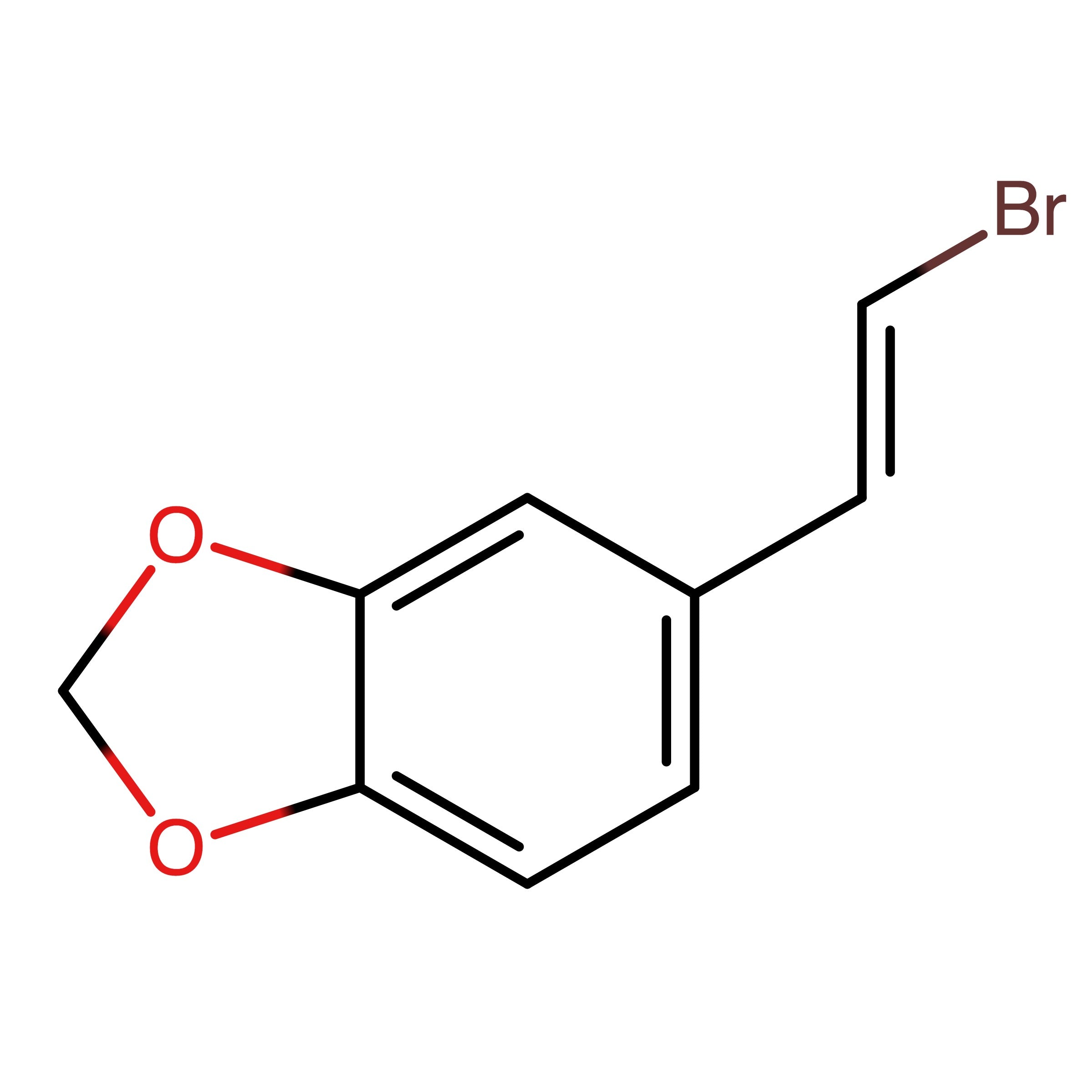 CAS 77150-95-9 | (E)-5-(2-Bromovinyl)benzo[d][1,3]dioxole