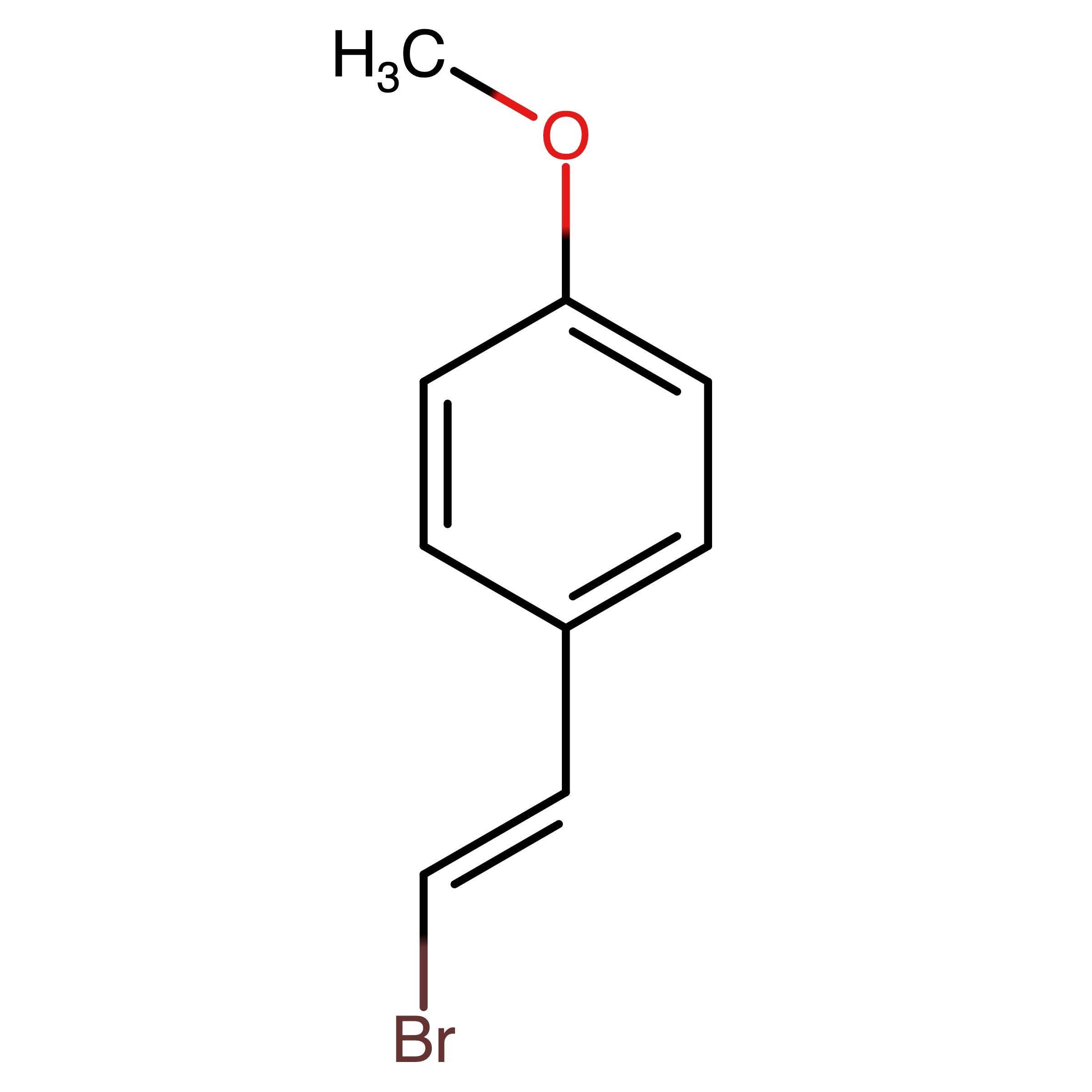 CAS 27570-08-7 | (E)-1-(2-Bromovinyl)-4-methoxybenzene | MFCD00463670