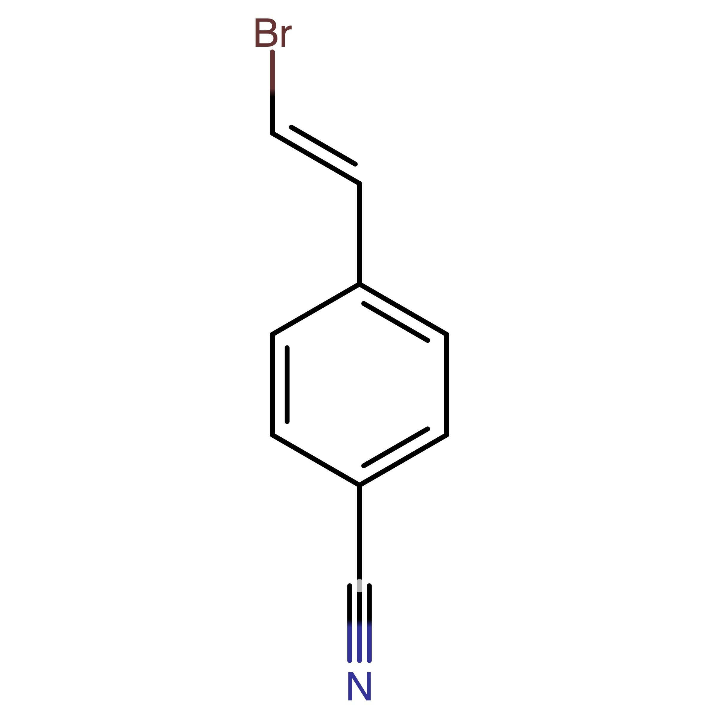 CAS 60606-71-5 | (E)-4-(2-Bromovinyl)benzonitrile