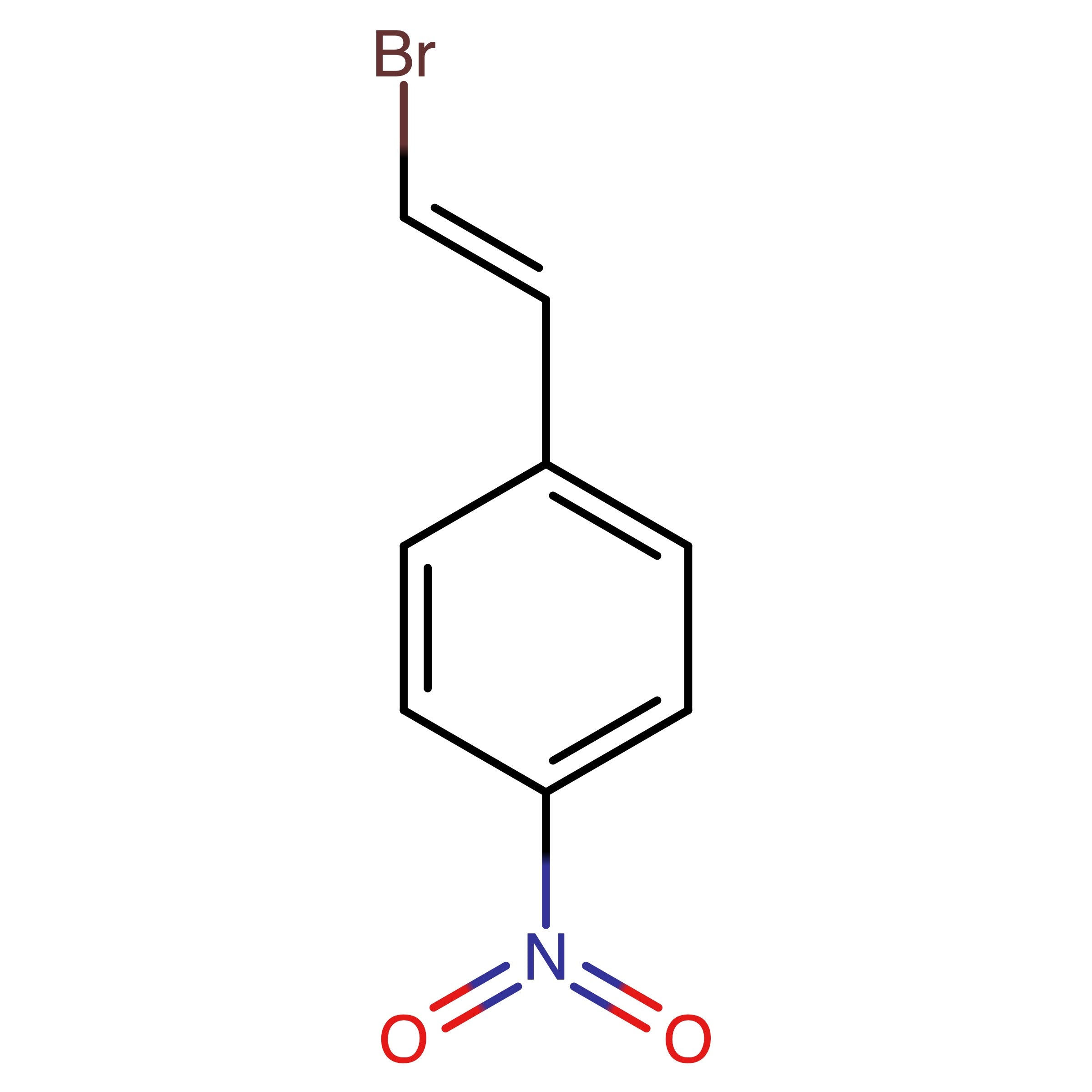 CAS 18462-35-6 | (E)-1-(2-Bromovinyl)-4-nitrobenzene | MFCD00156390