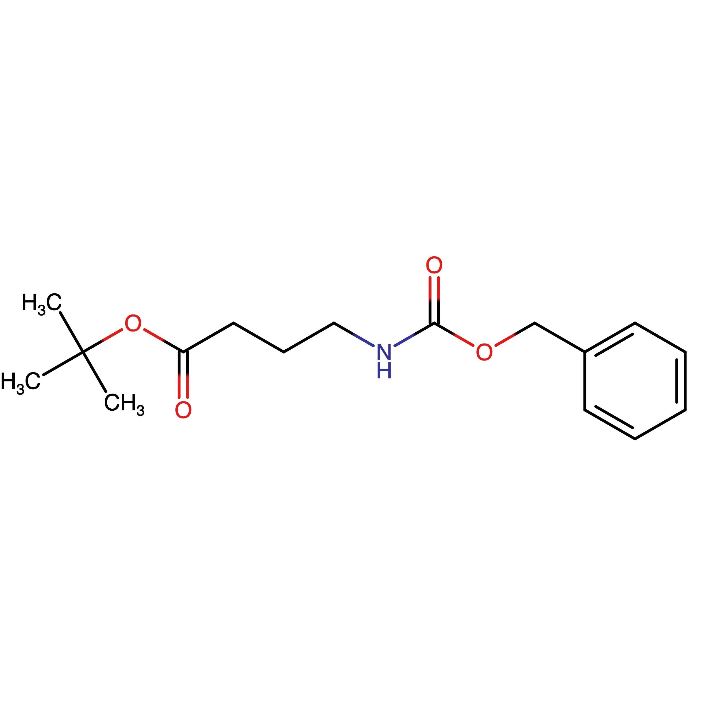 CAS 5105-79-3 | Tert-butyl 4-(((benzyloxy)carbonyl)amino)butanoate | MFCD22683325