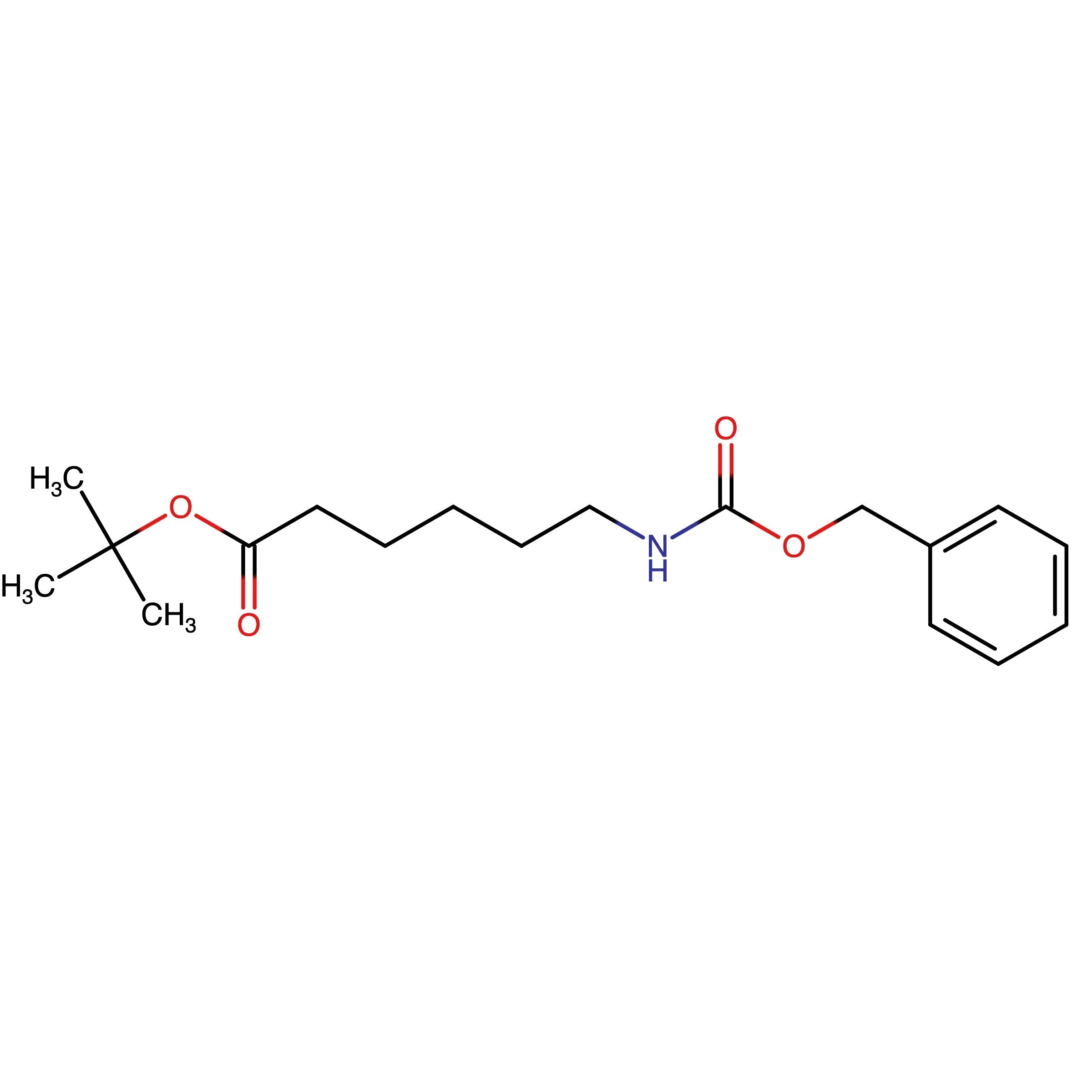CAS 158141-67-4 | tert-Butyl 6-(((benzyloxy)carbonyl)amino)hexanoate | MFCD31567538