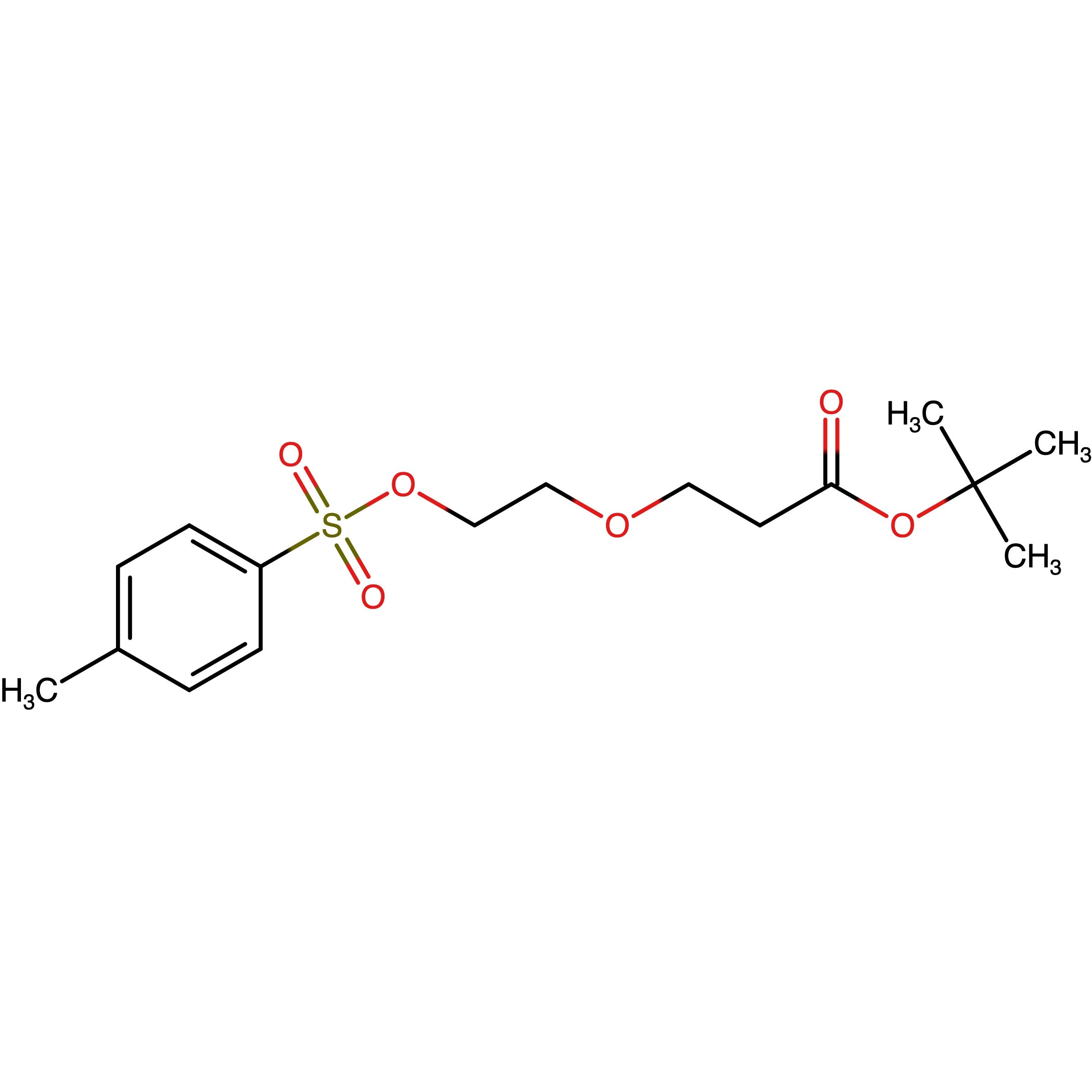 CAS 1309666-78-1 | tert-Butyl 3-(2-(tosyloxy)ethoxy)propanoate | MFCD22201525