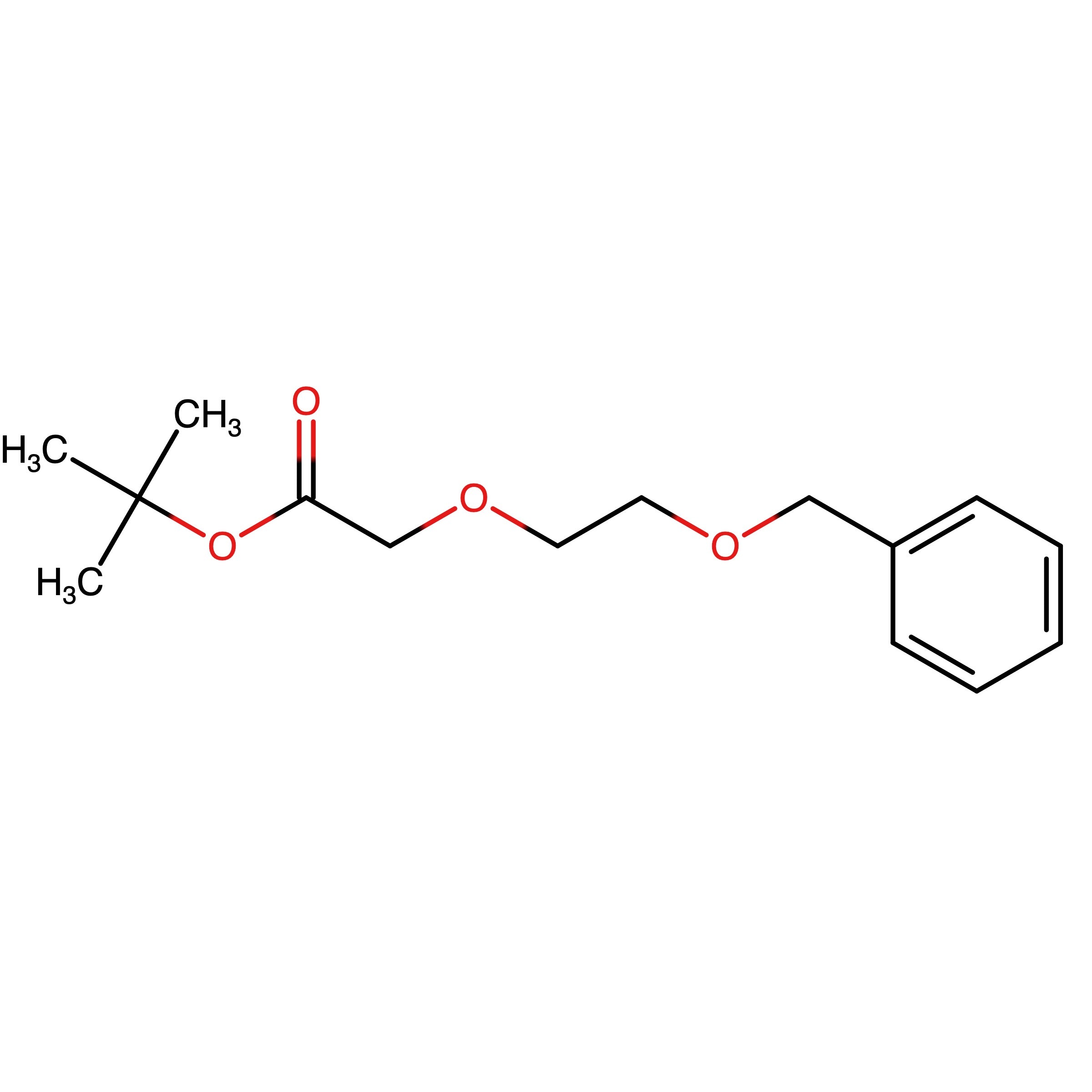 CAS 1309451-06-6 | tert-Butyl 2-(2-(benzyloxy)ethoxy)acetate | MFCD28015768