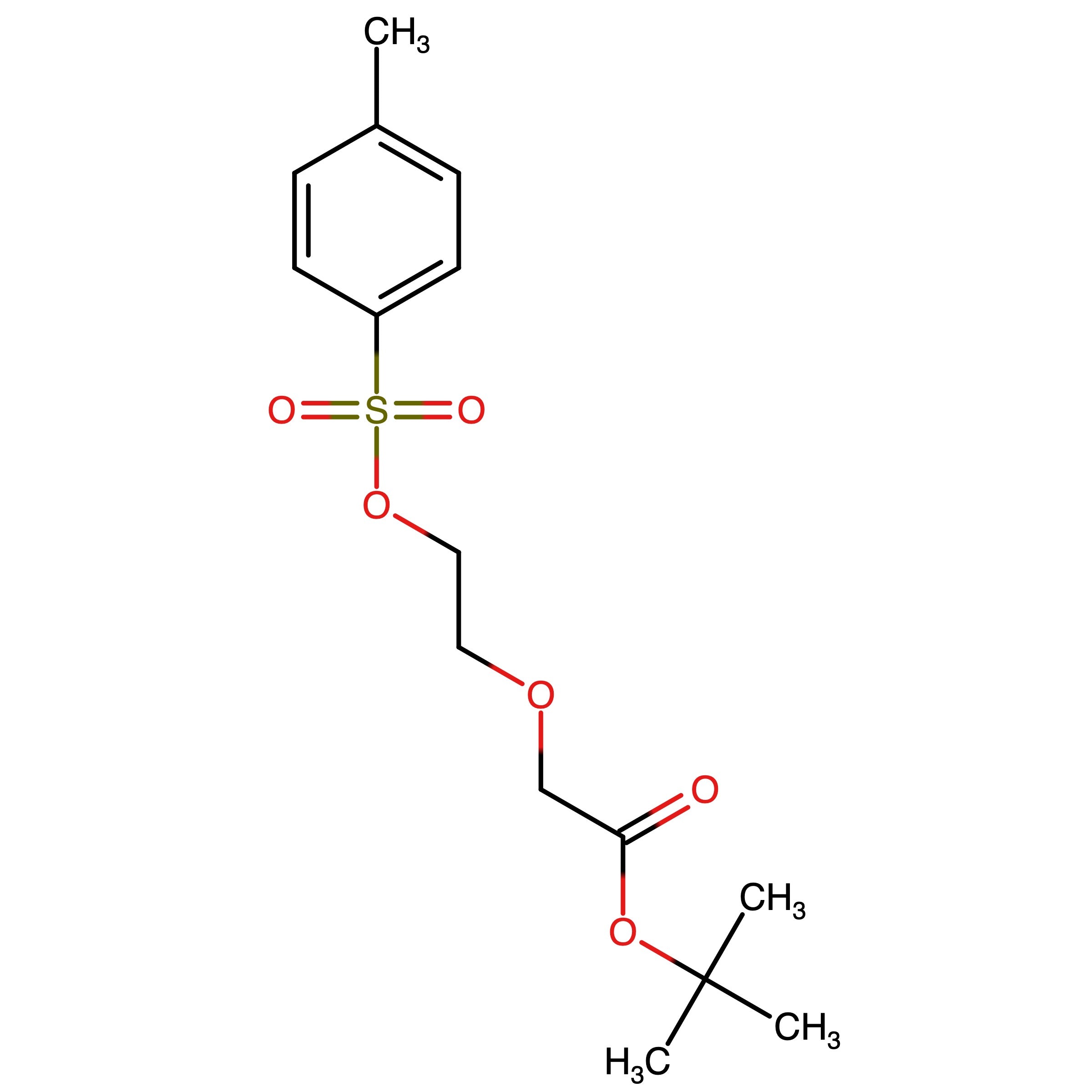 CAS 1643957-24-7 | tert-Butyl 2-(2-(tosyloxy)ethoxy)acetate | MFCD28122953