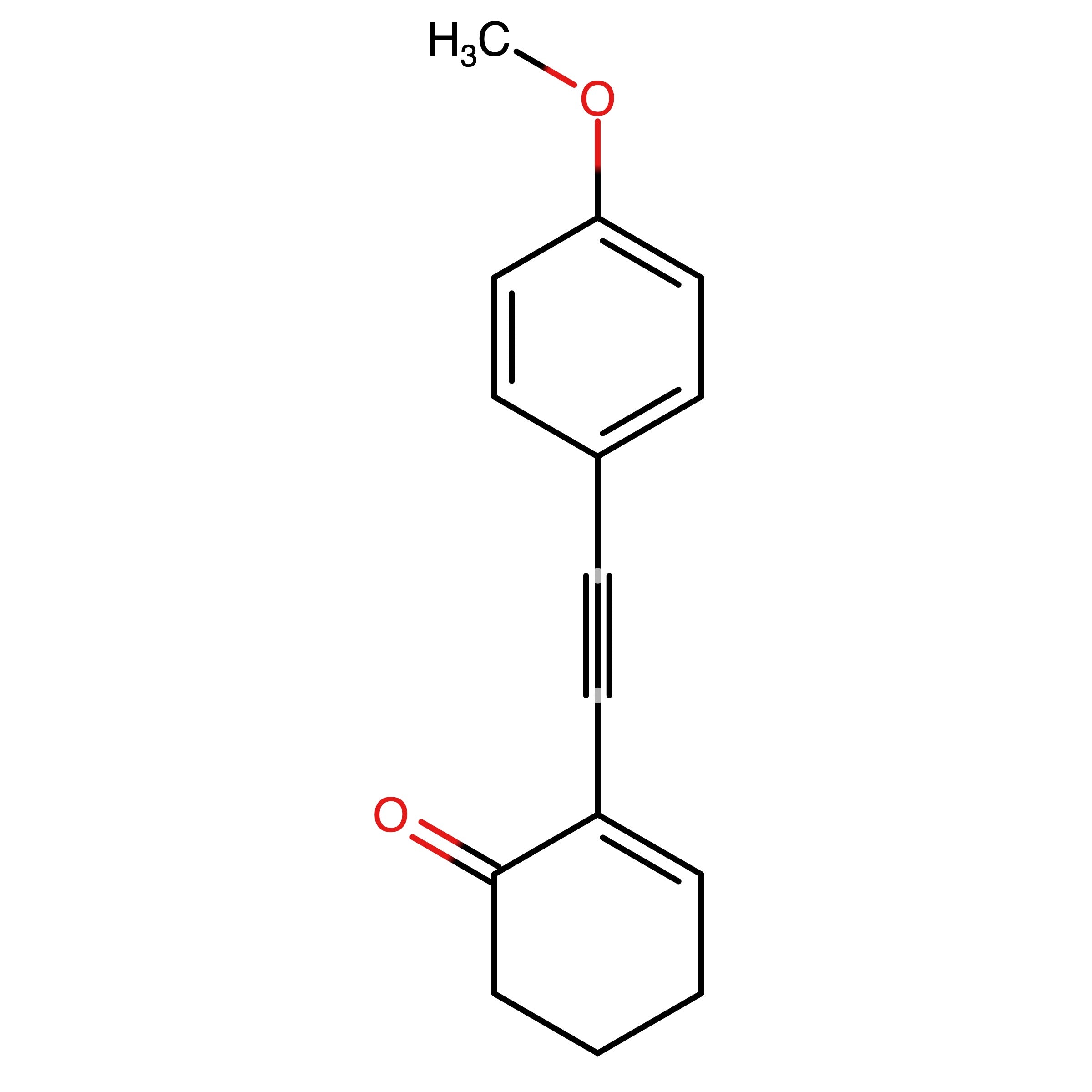 CAS 866558-08-9 | 2-(4-Methoxy-phenylethynyl)-cyclohex-2-enone