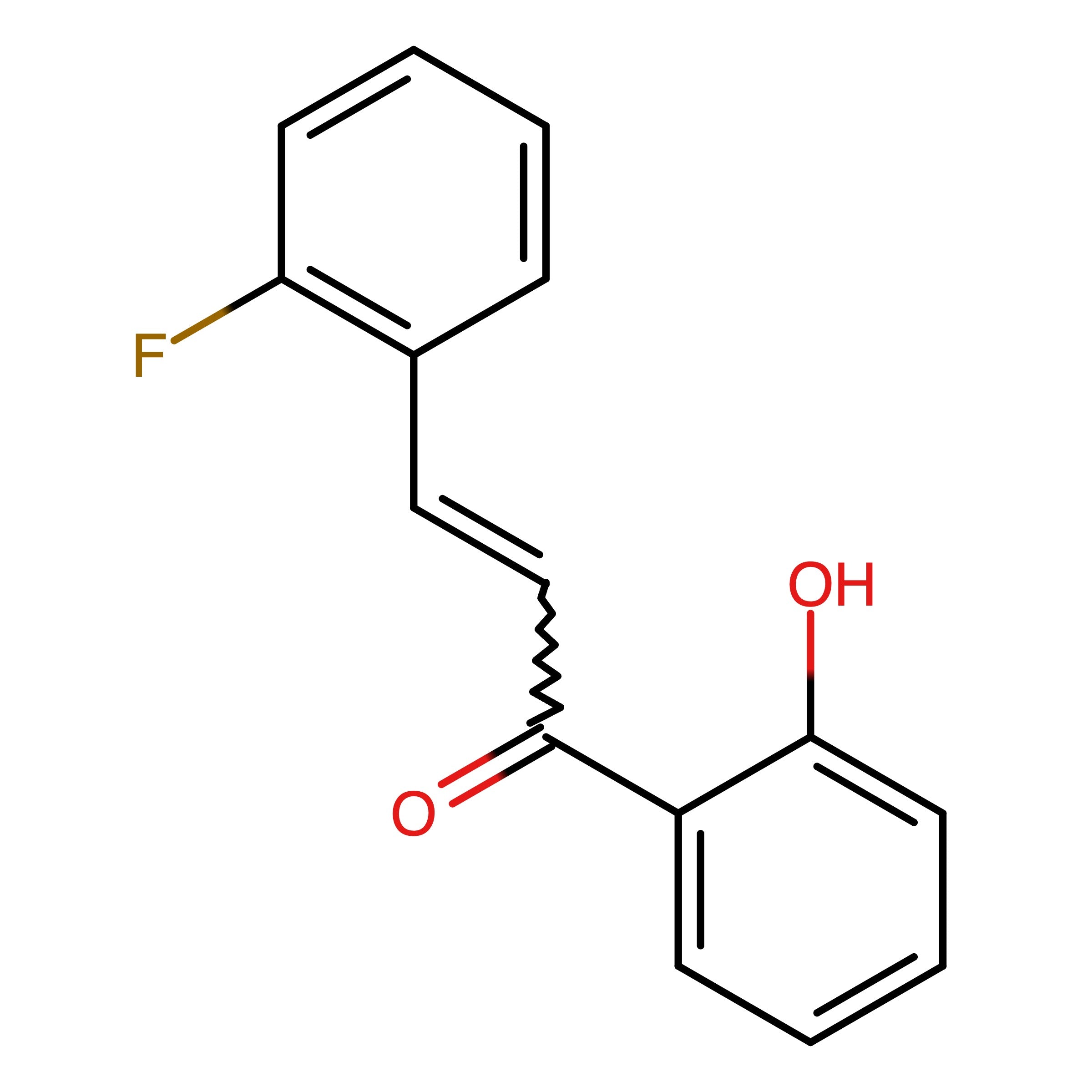 CAS 1682-44-6 | 3-(2-Fluorophenyl)-1-(2-hydroxyphenyl)prop-2-en-1-one