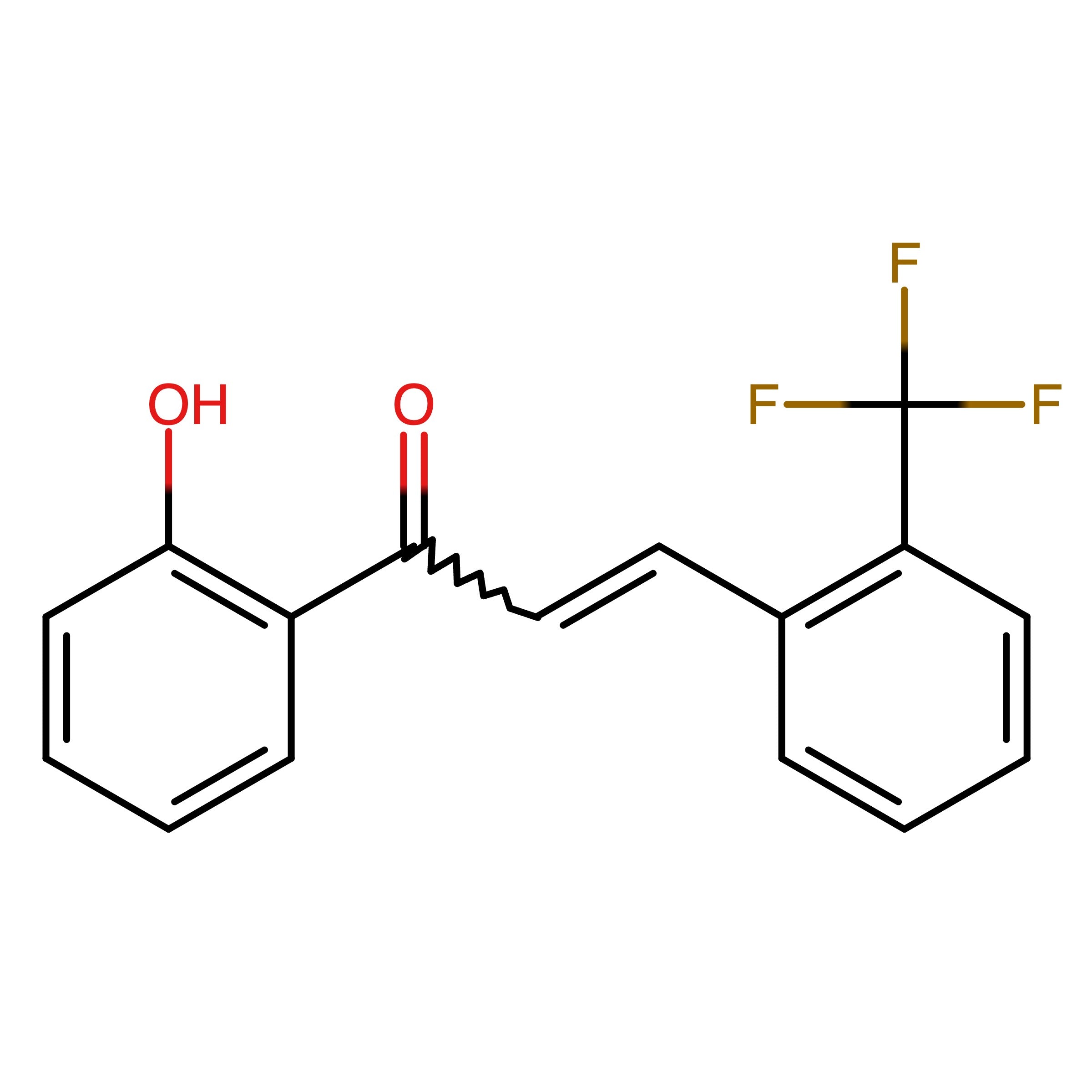 CAS 2761505-19-3 | 1-(2-Hydroxyphenyl)-3-(2-(trifluoromethyl)phenyl)prop-2-en-1-one