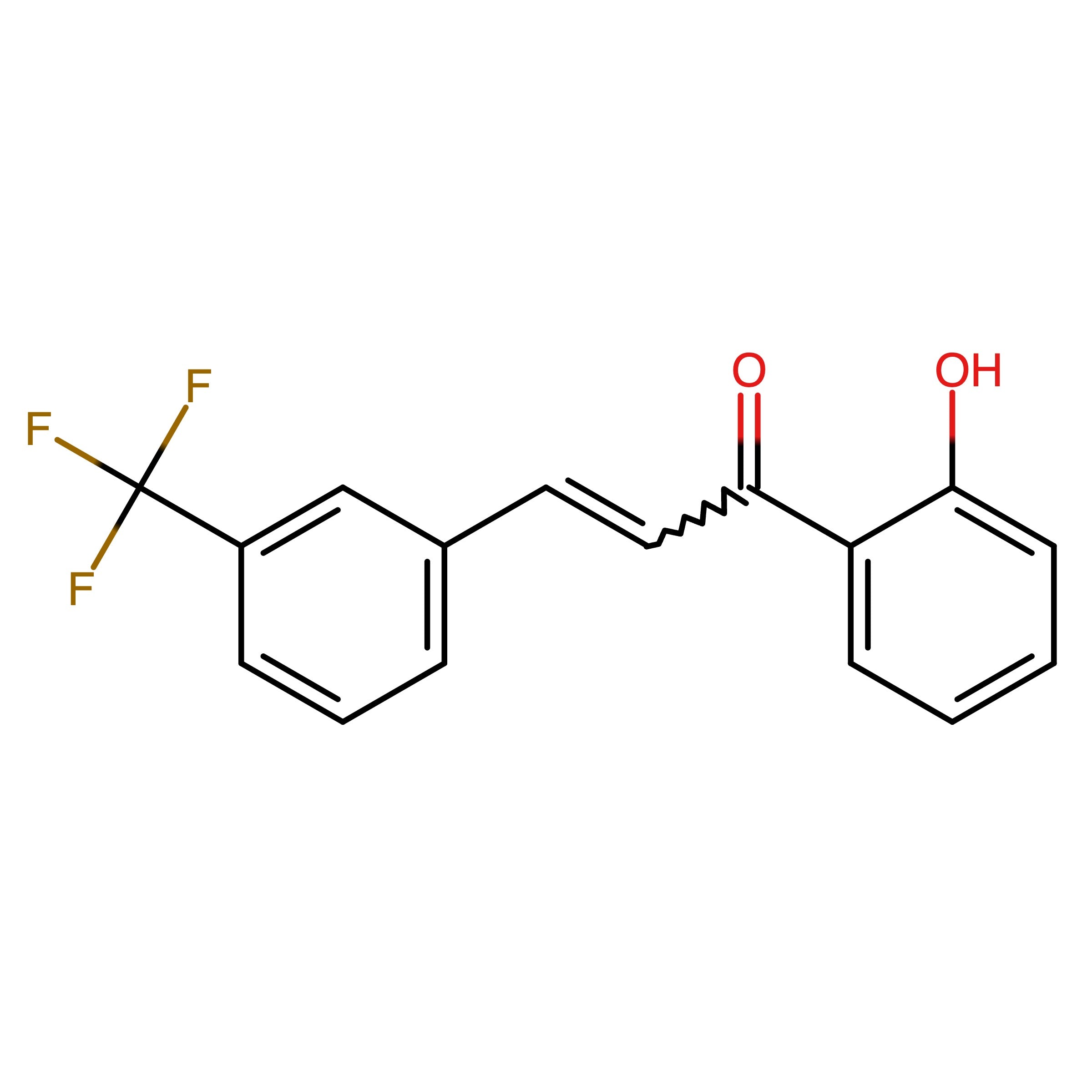 CAS 73110-80-2 | 1-(2-Hydroxyphenyl)-3-(3-(trifluoromethyl)phenyl)prop-2-en-1-one