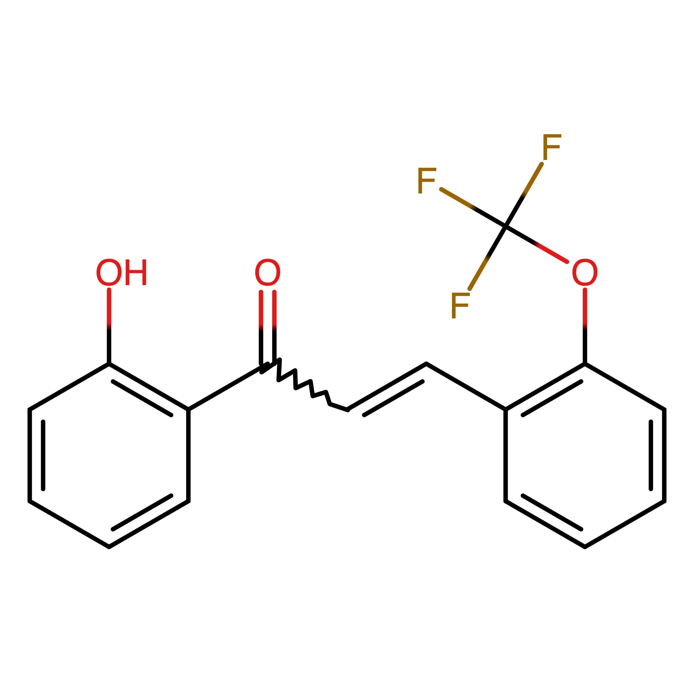 CAS 2761846-38-0 | 1-(2-Hydroxyphenyl)-3-(2-(trifluoromethoxy)phenyl)prop-2-en-1-one