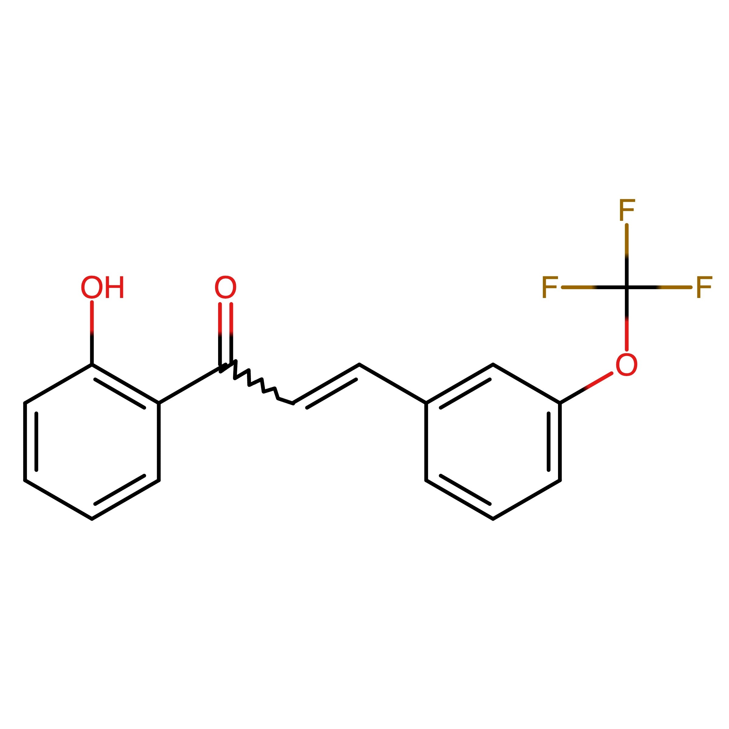 CAS 2761846-39-1 | 1-(2-Hydroxyphenyl)-3-(3-(trifluoromethoxy)phenyl)prop-2-en-1-one