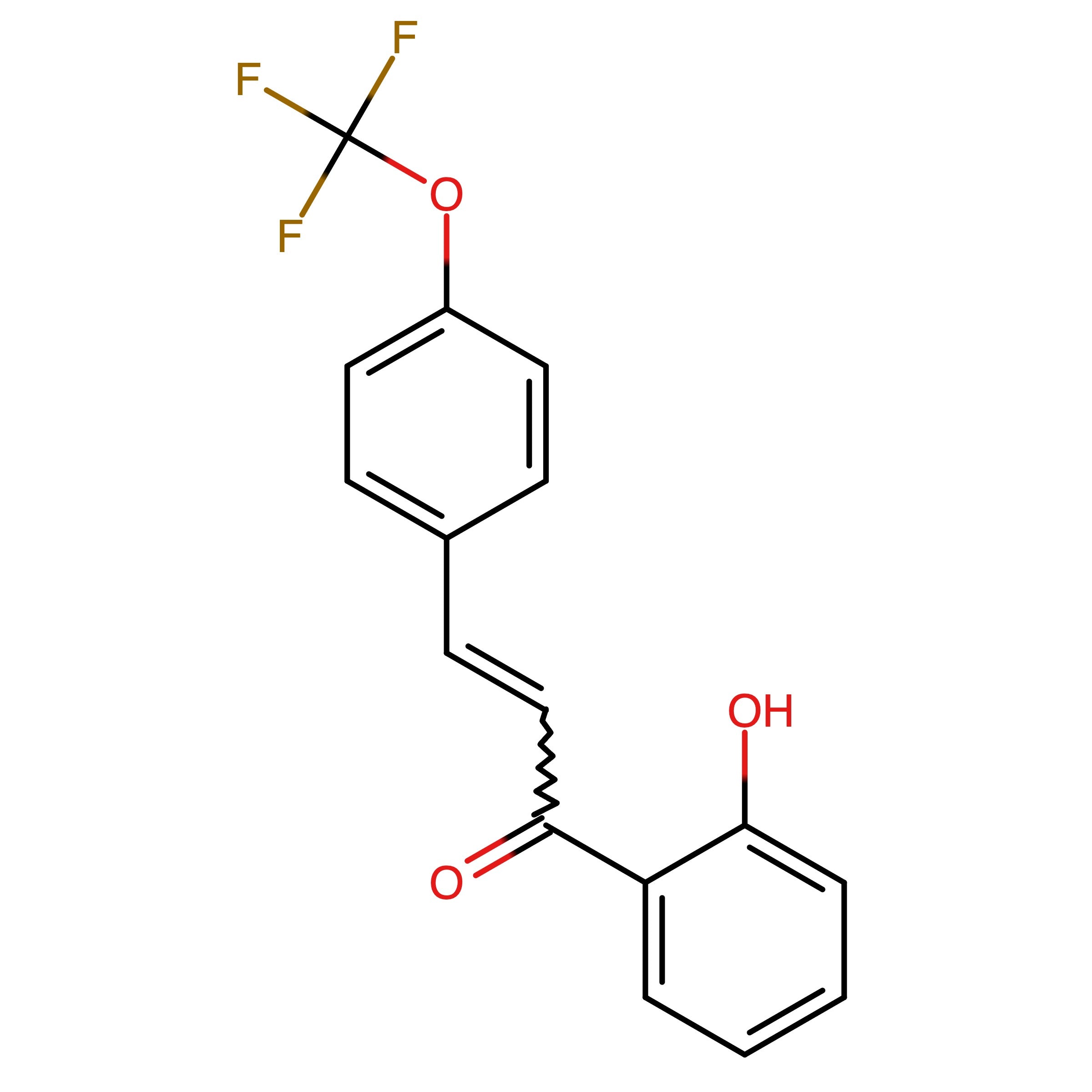 CAS 955091-63-1 | 1-(2-Hydroxyphenyl)-3-(4-(trifluoromethoxy)phenyl)prop-2-en-1-one