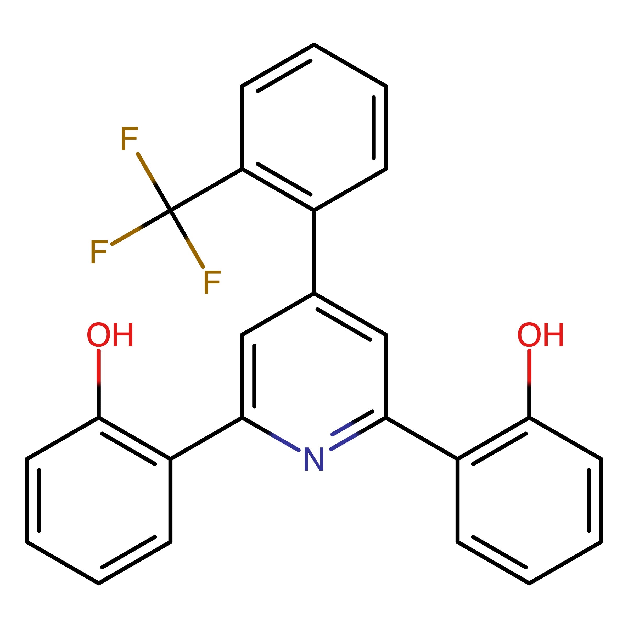 CAS 2761846-04-0 | 2,6-Di(2-hydroxyphenyl)-4-(2-trifluoromethylphenyl)pyridine