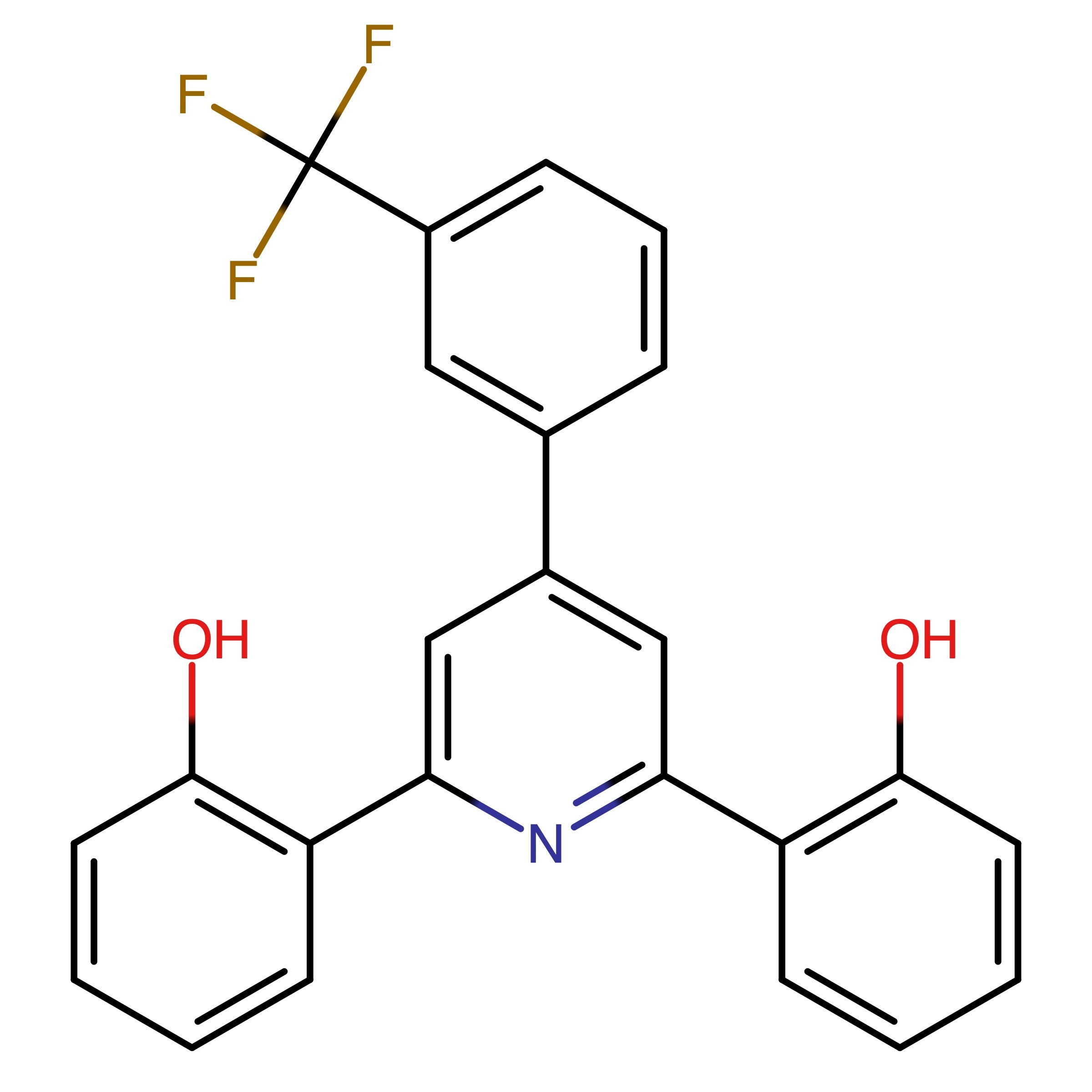 CAS 2761846-05-1 | 2,6-Di(2-hydroxyphenyl)-4-(3-trifluoromethylphenyl)pyridine