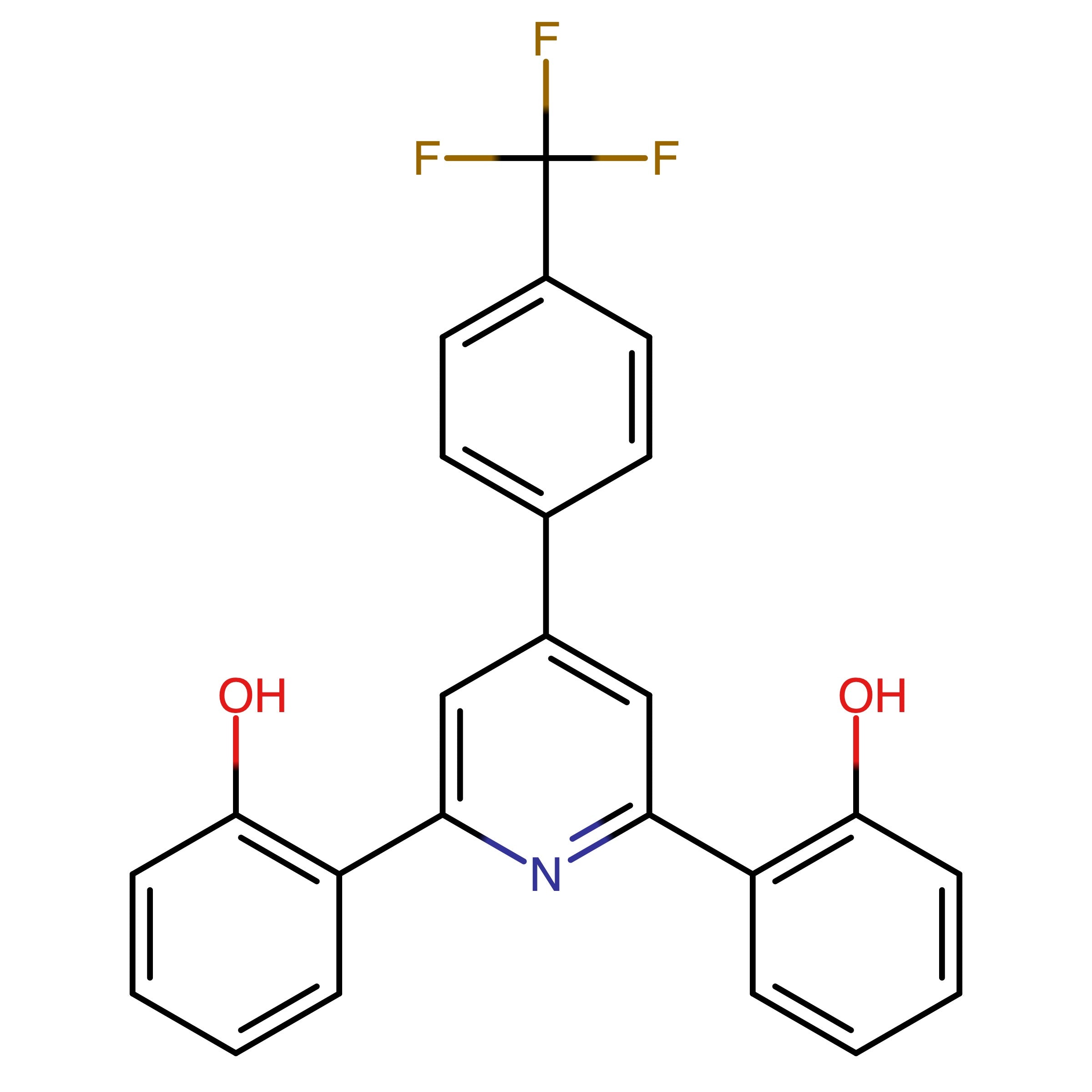 CAS 2761846-06-2 | 2,6-Di(2-hydroxyphenyl)-4-(4-trifluoromethylphenyl)pyridine