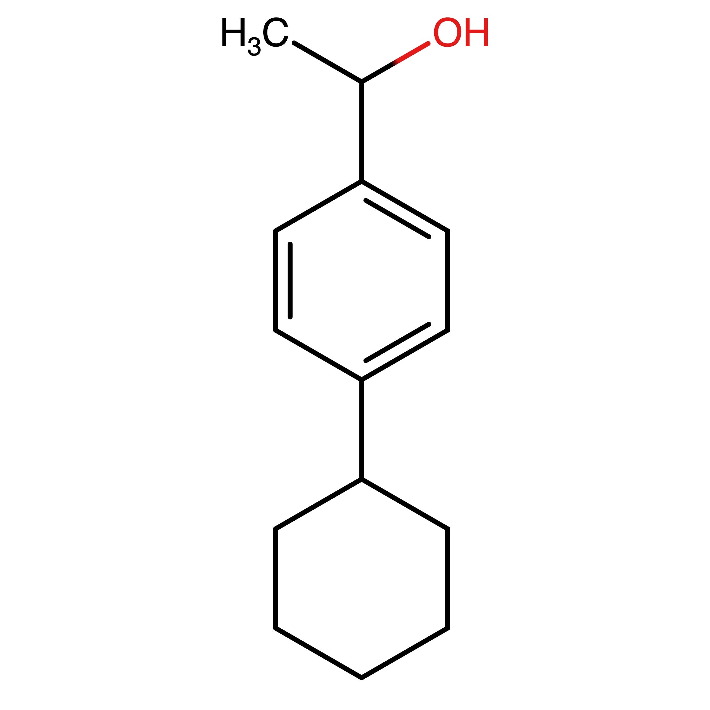 CAS 29030-52-2 | 1-(4-Cyclohexylphenyl)ethan-1-ol | MFCD12783736